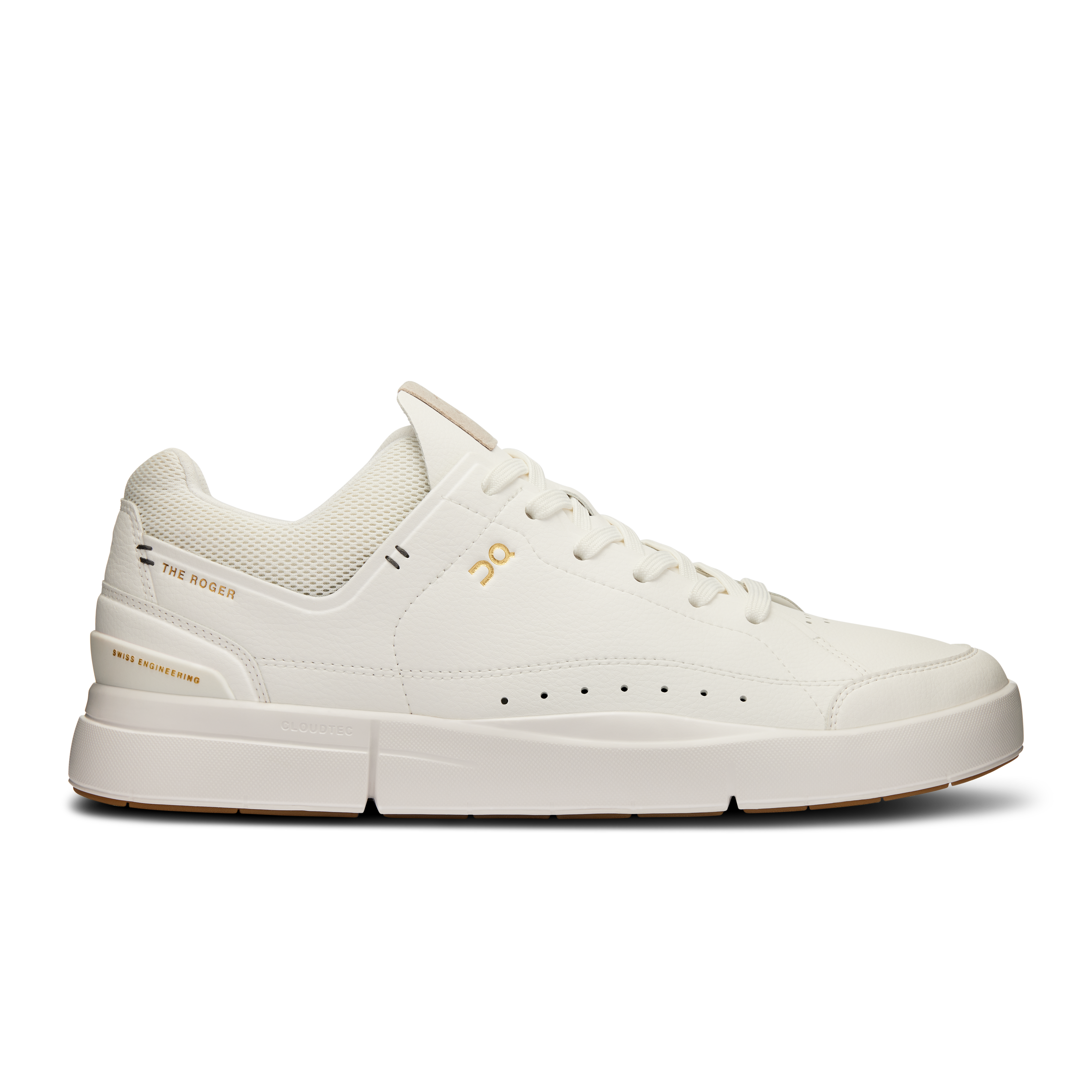 Men's THE ROGER Centre Court White | Gum
