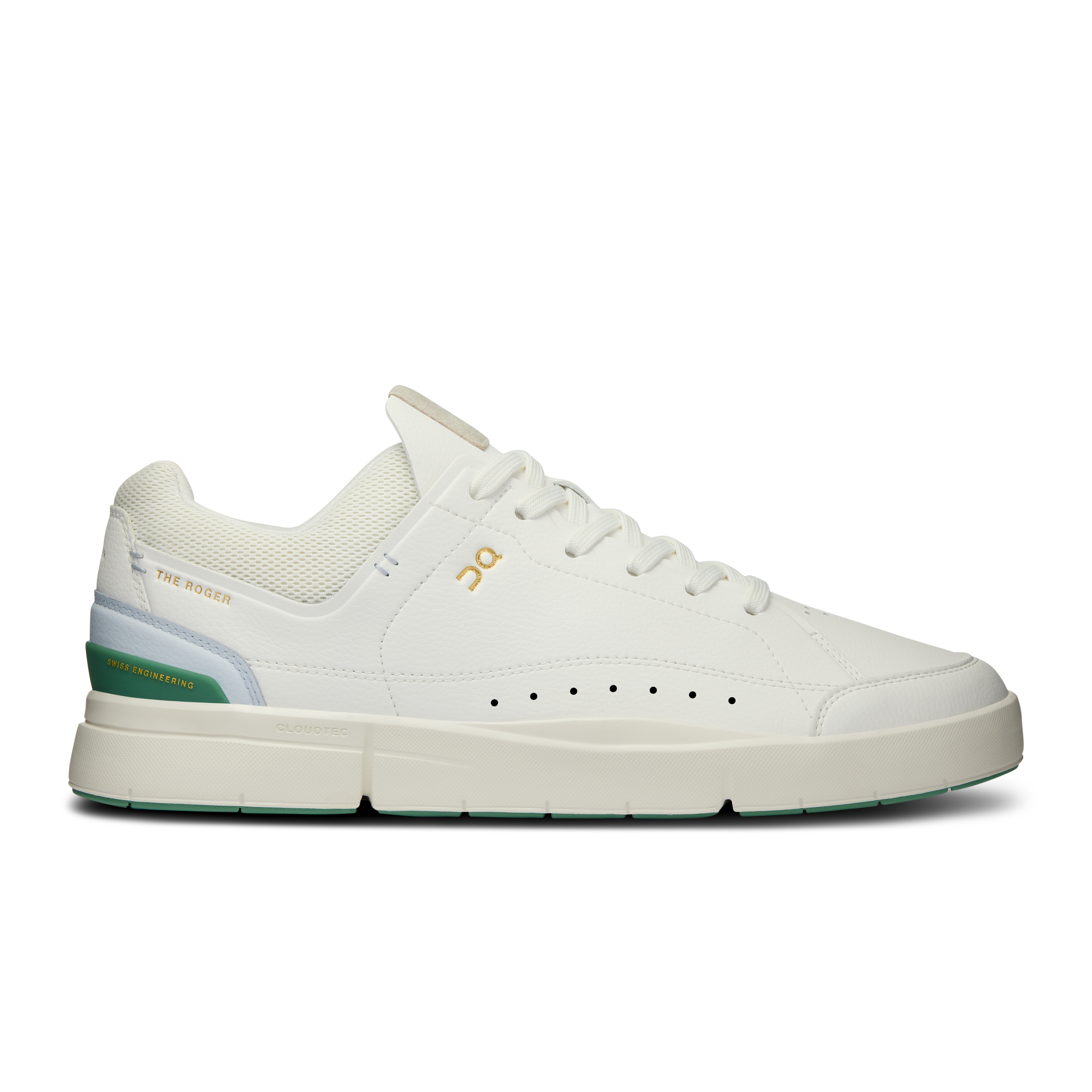 Men's THE ROGER Centre Court White | Green