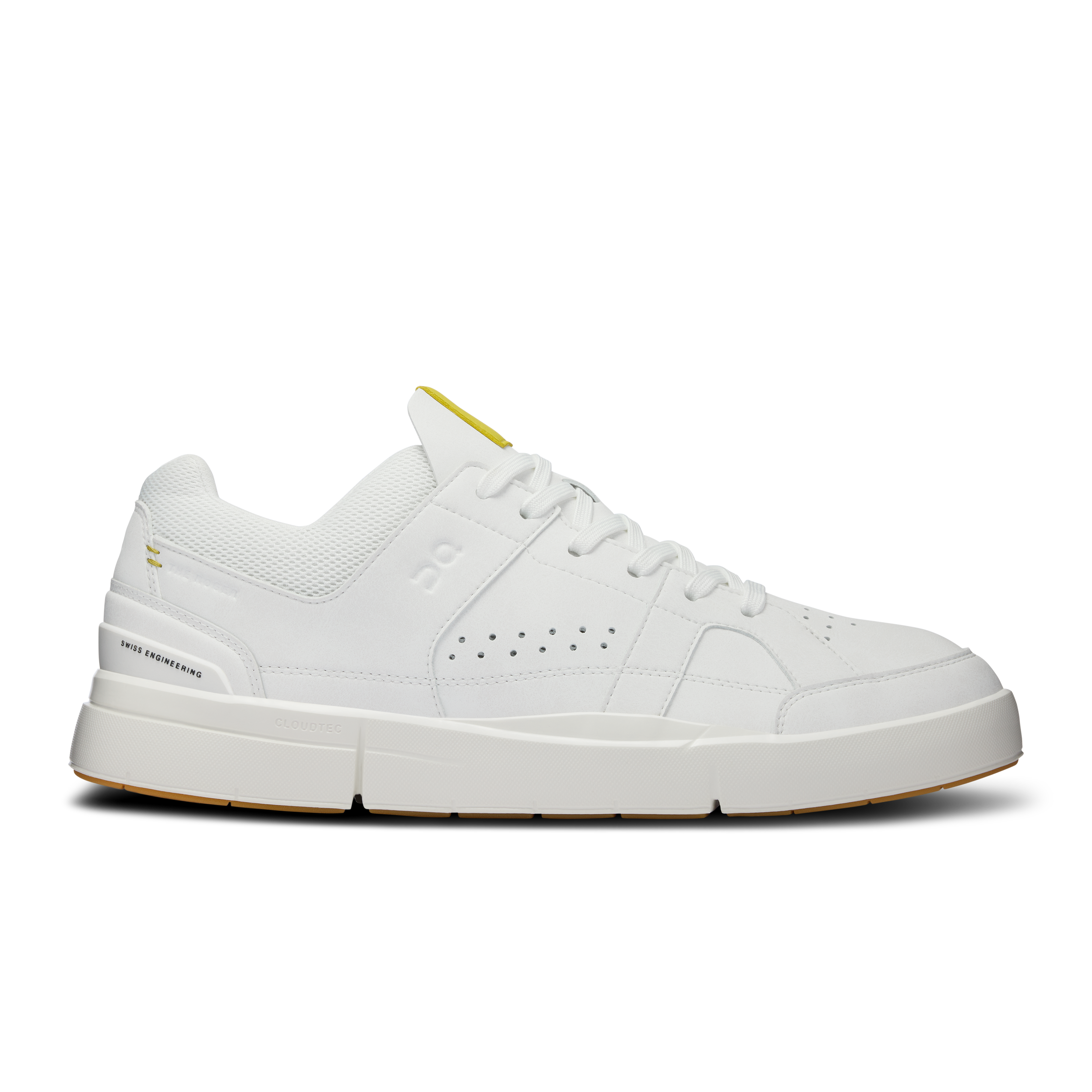 Men's THE ROGER Clubhouse White | Gecko