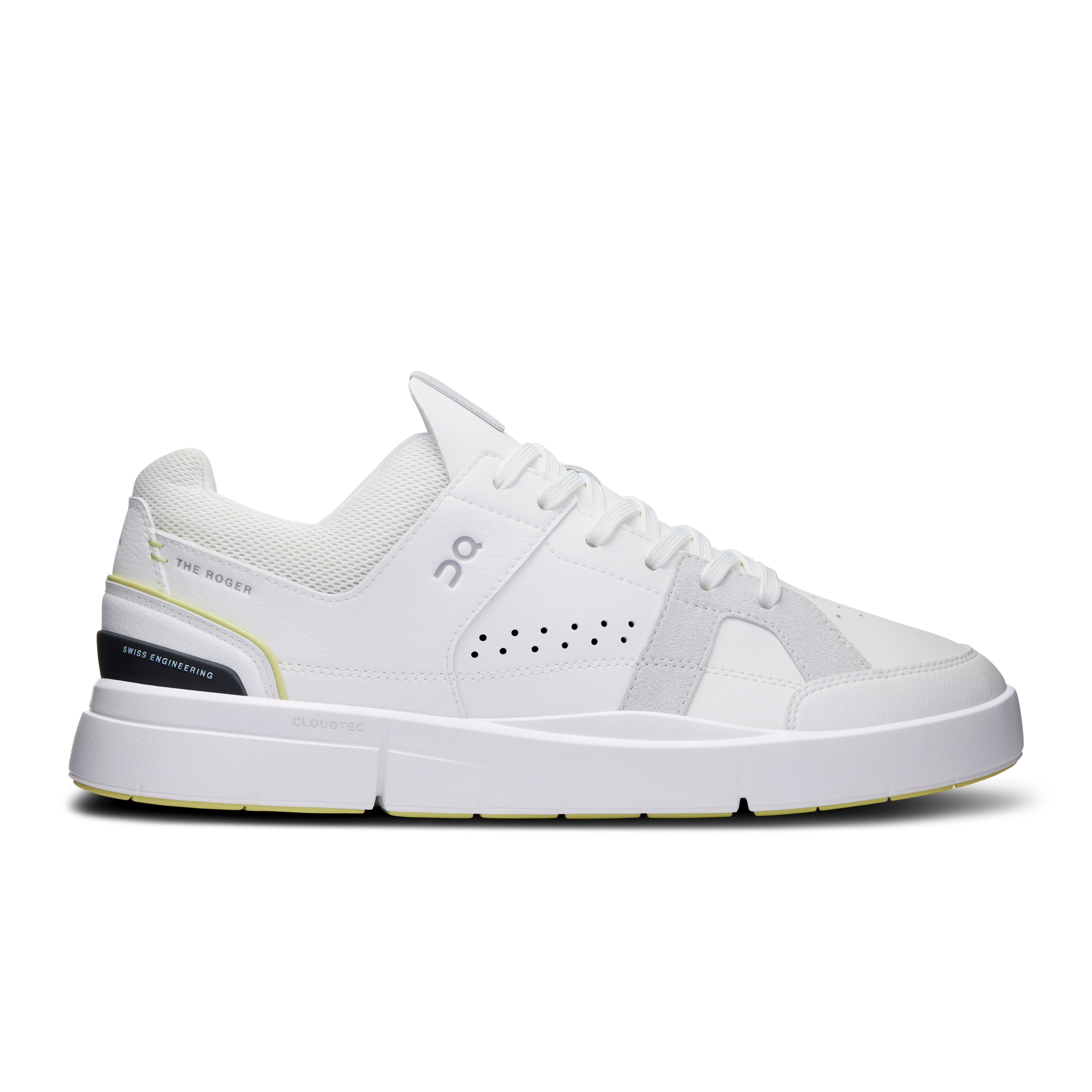 Men's THE ROGER Clubhouse White | Acacia