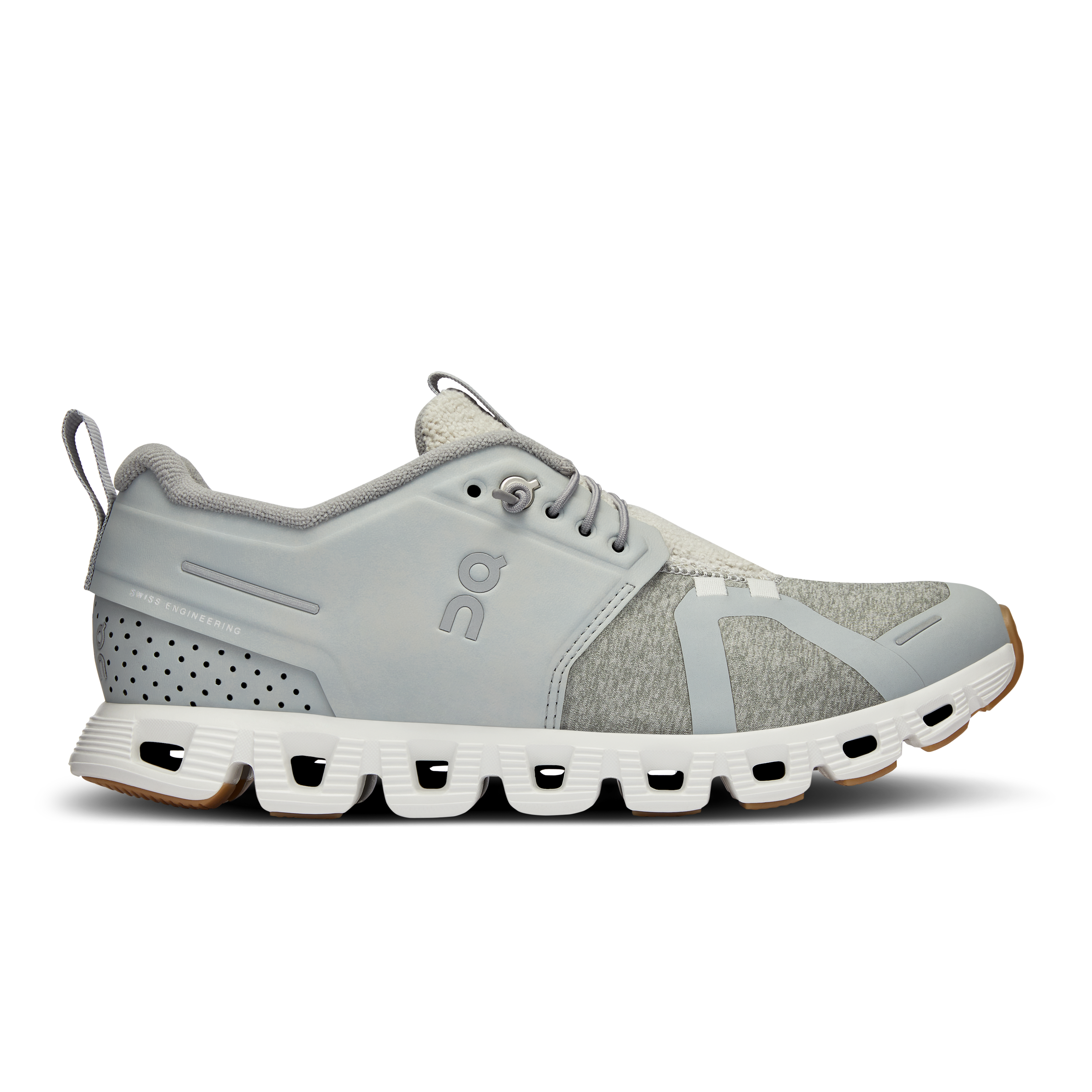 Women's Cloud 5 Terry Glacier | White