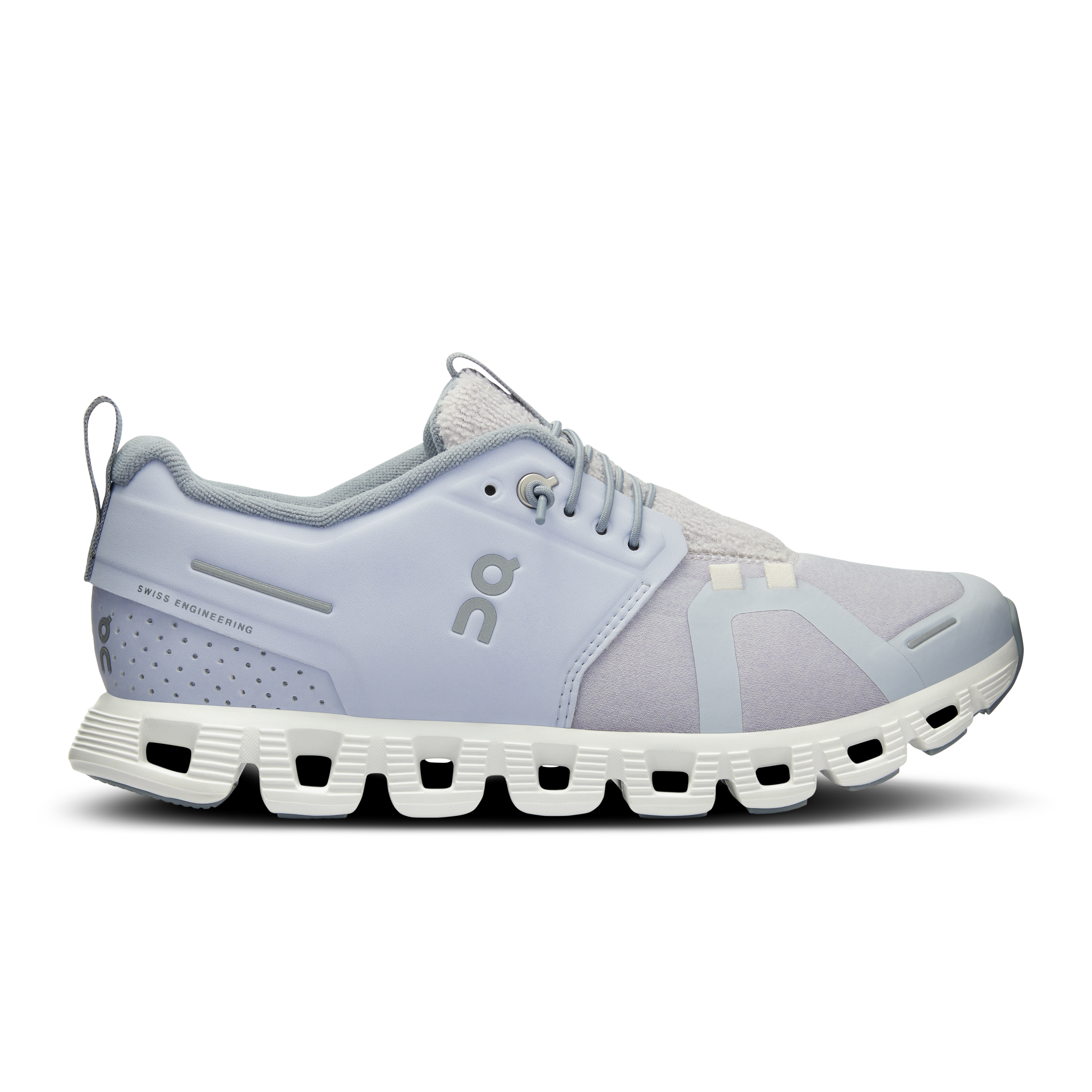 Women's Cloud 5 Terry Heather | White