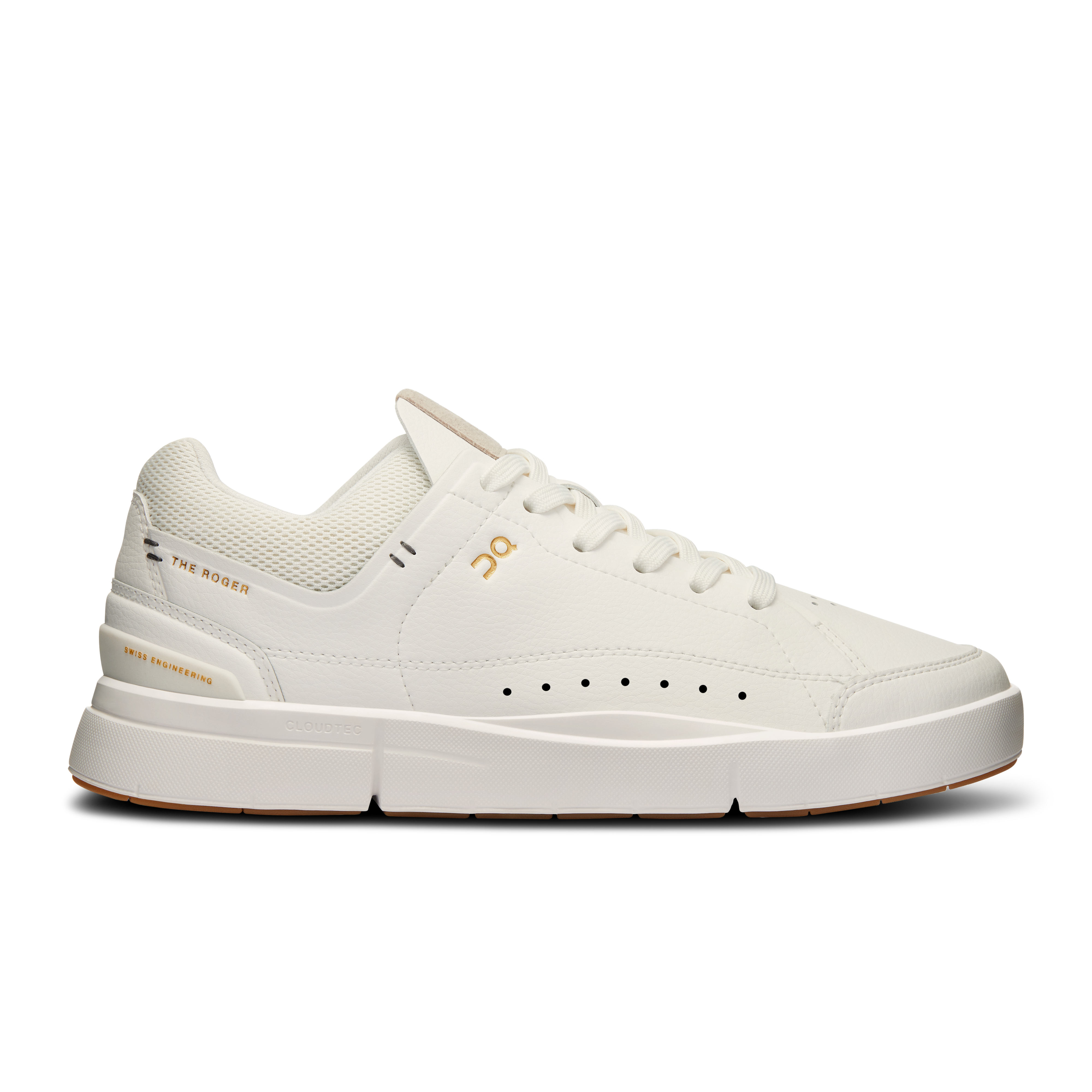 Women's THE ROGER Centre Court White | Gum