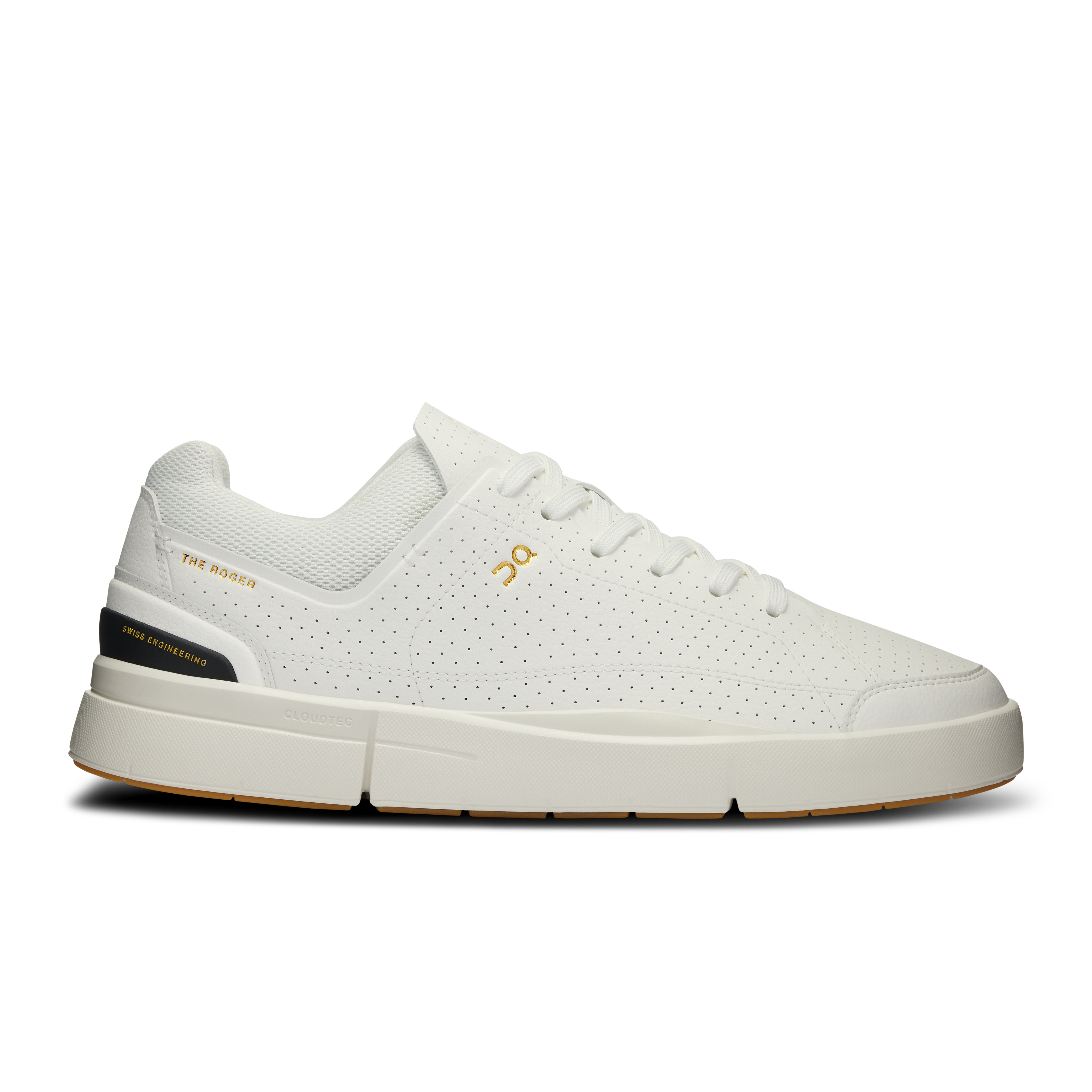 Men's THE ROGER Centre Court White | Black