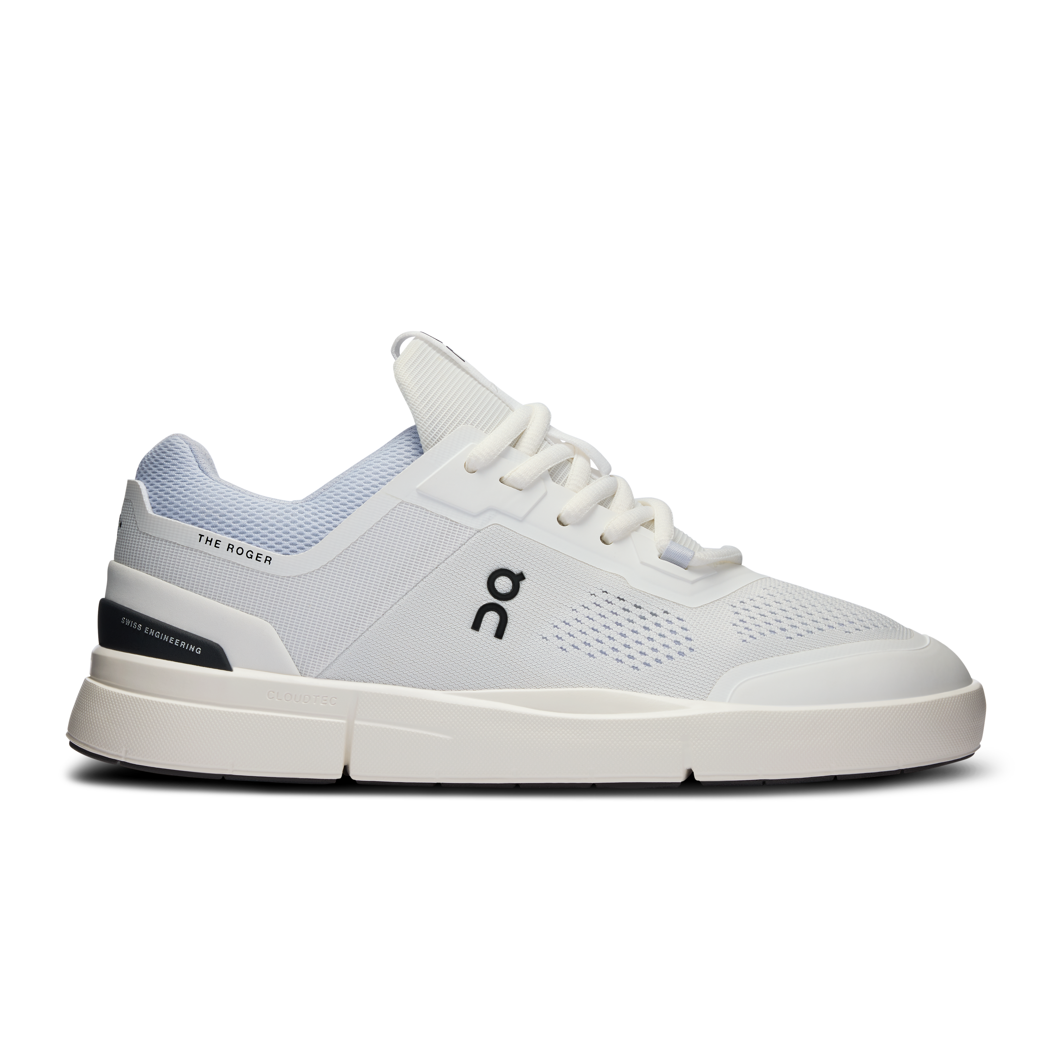Women's THE ROGER Spin White | Heather