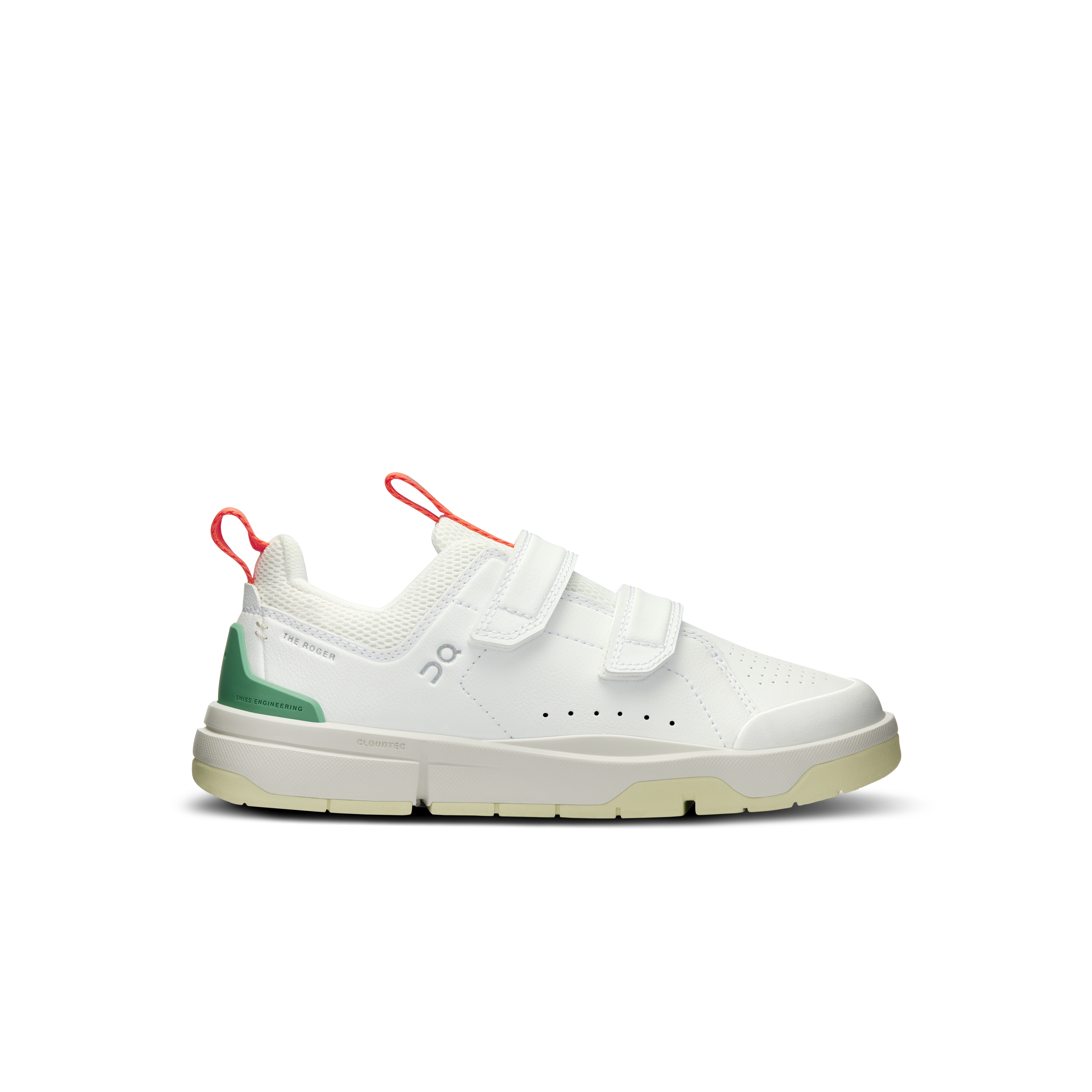 Kids THE ROGER Kids White | Green