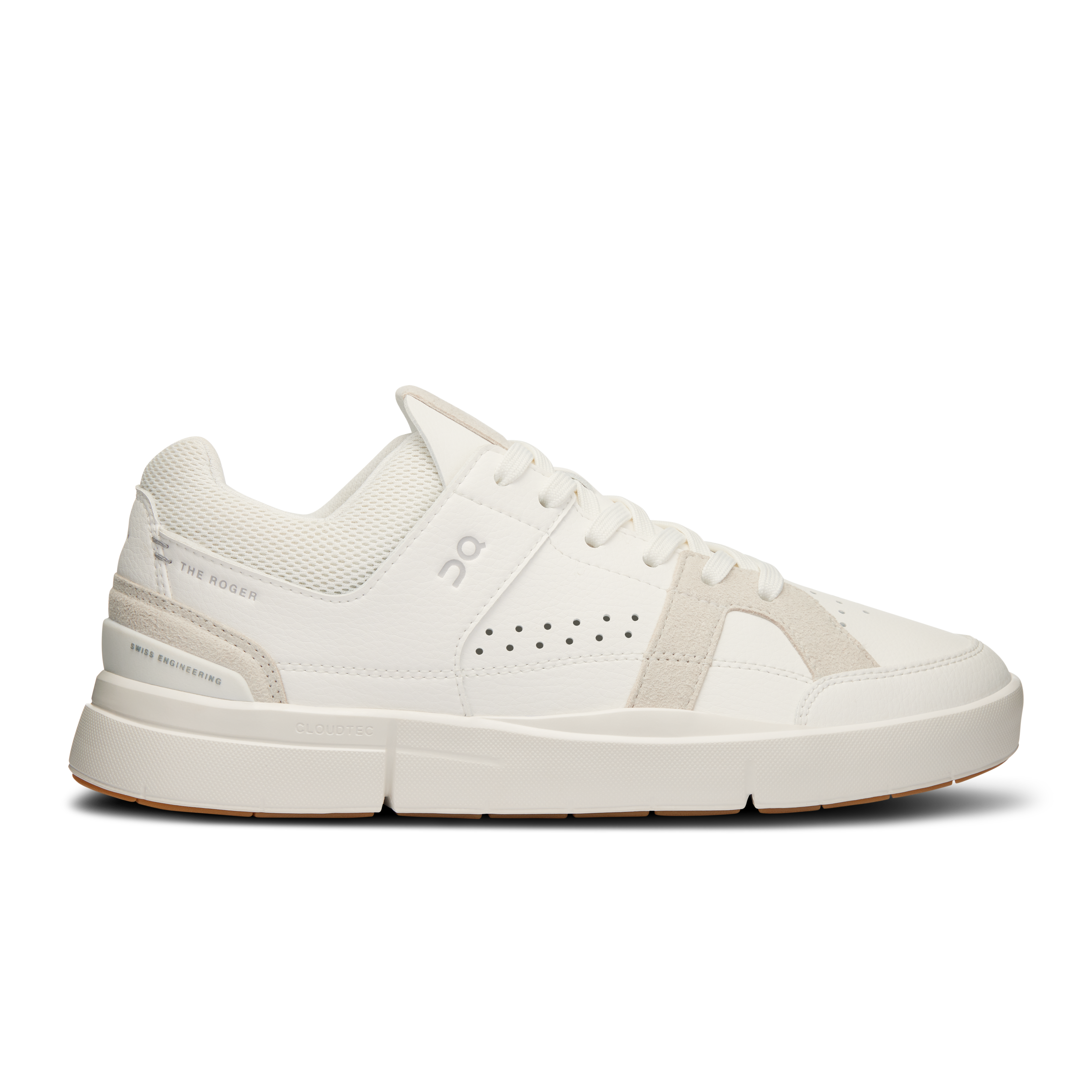Women's THE ROGER Clubhouse White | Sand