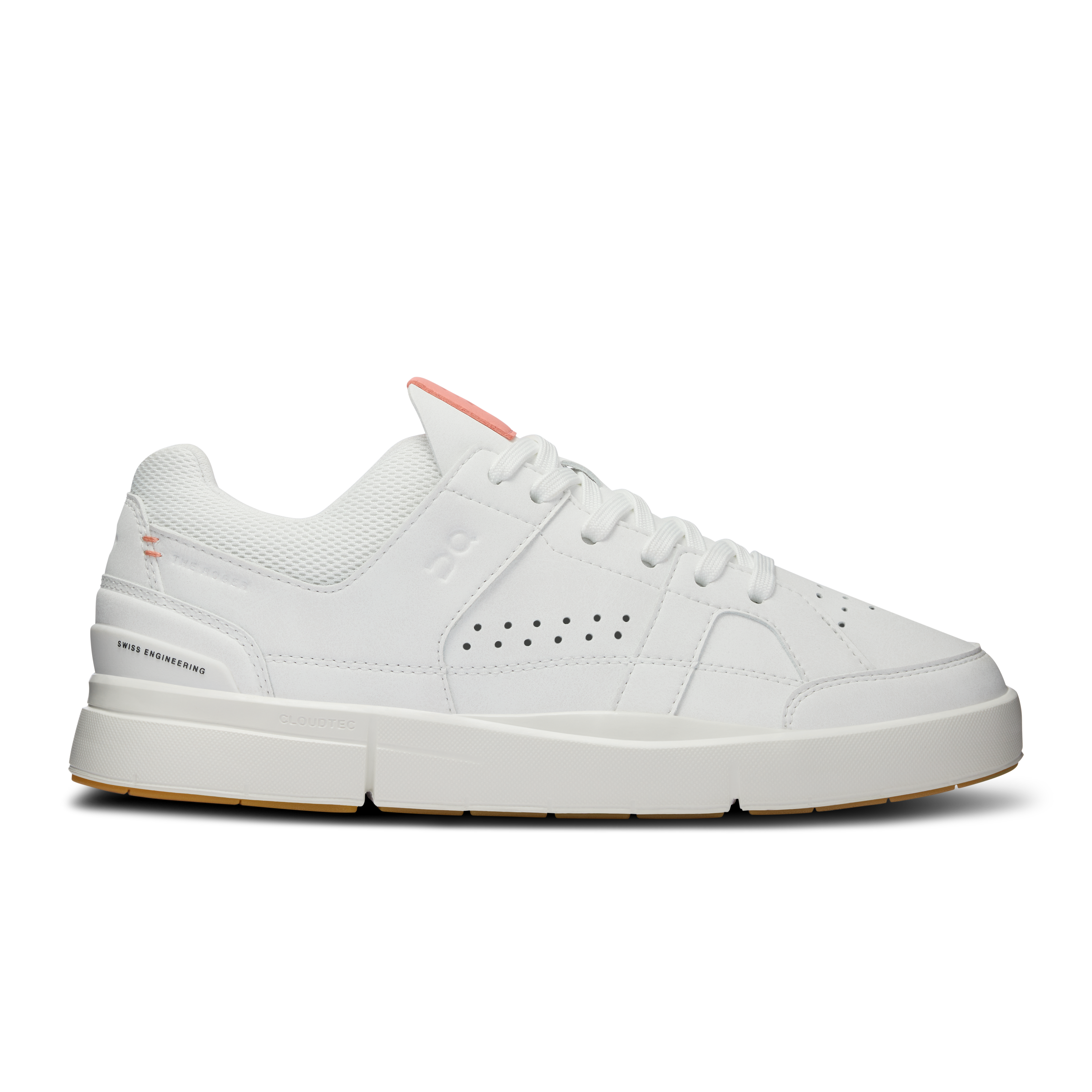 Women's THE ROGER Clubhouse White | Flamingo