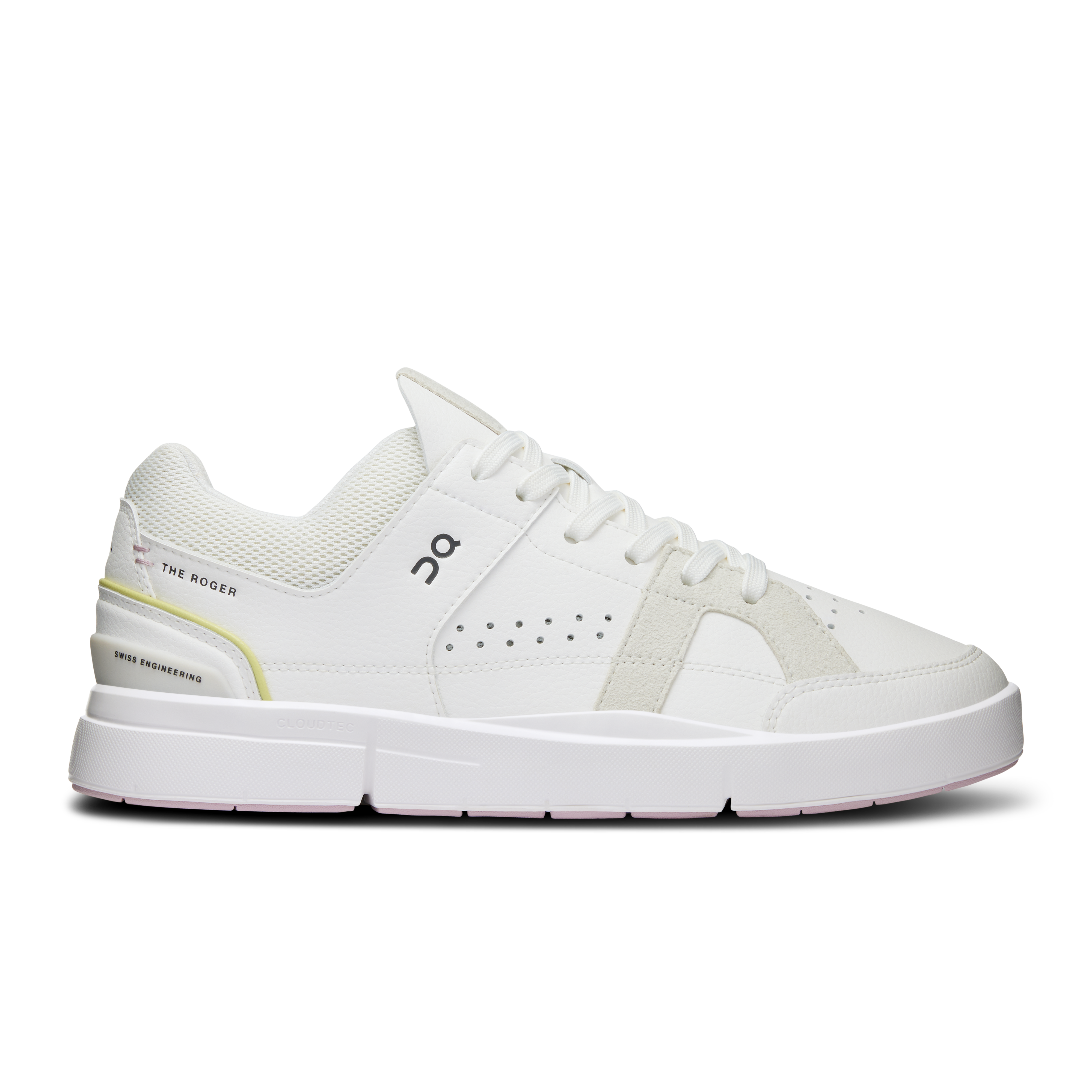 Women's THE ROGER Clubhouse White | Mauve