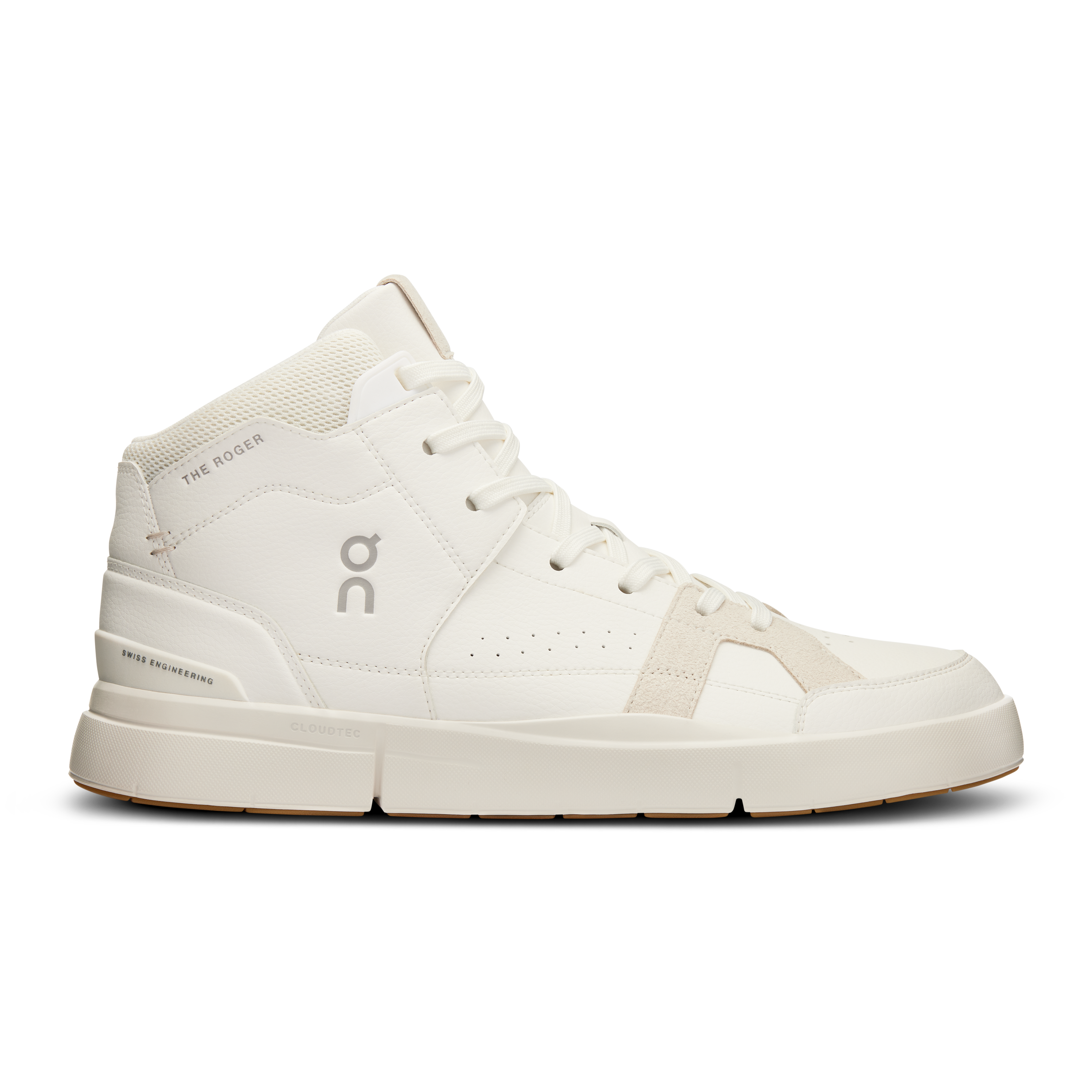 Men's THE ROGER Clubhouse Mid White | Sand
