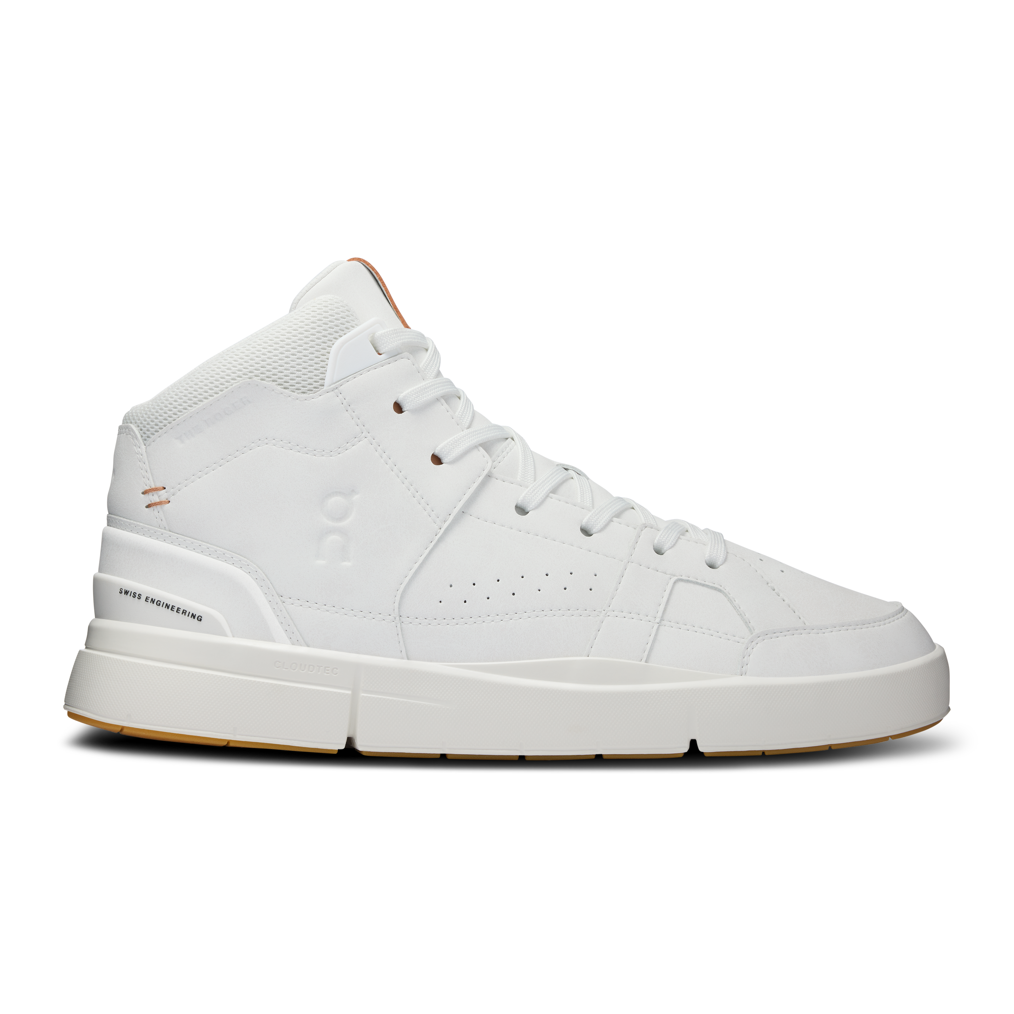 Men's THE ROGER Clubhouse Mid White | Sandstone