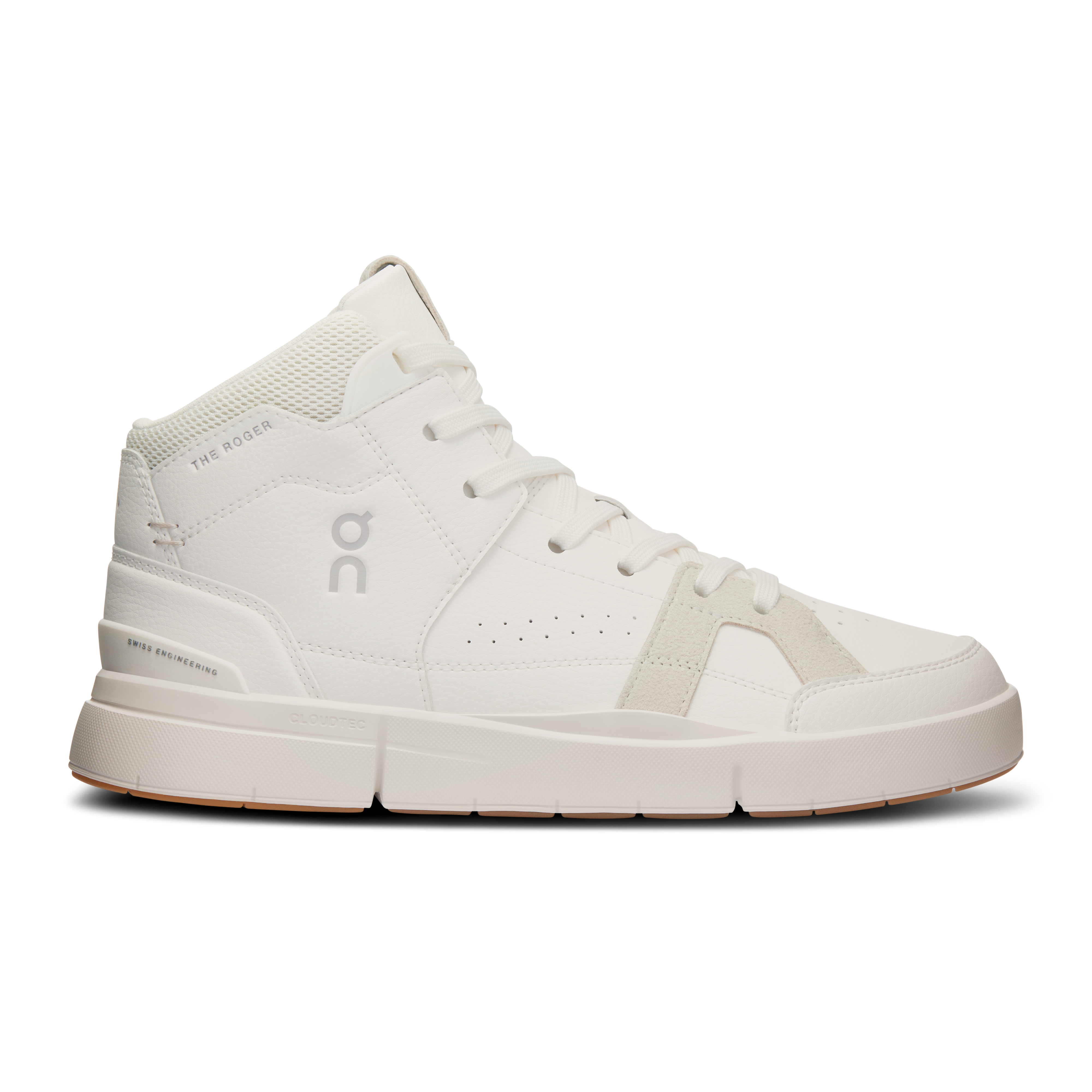 Women's THE ROGER Clubhouse Mid White | Sand