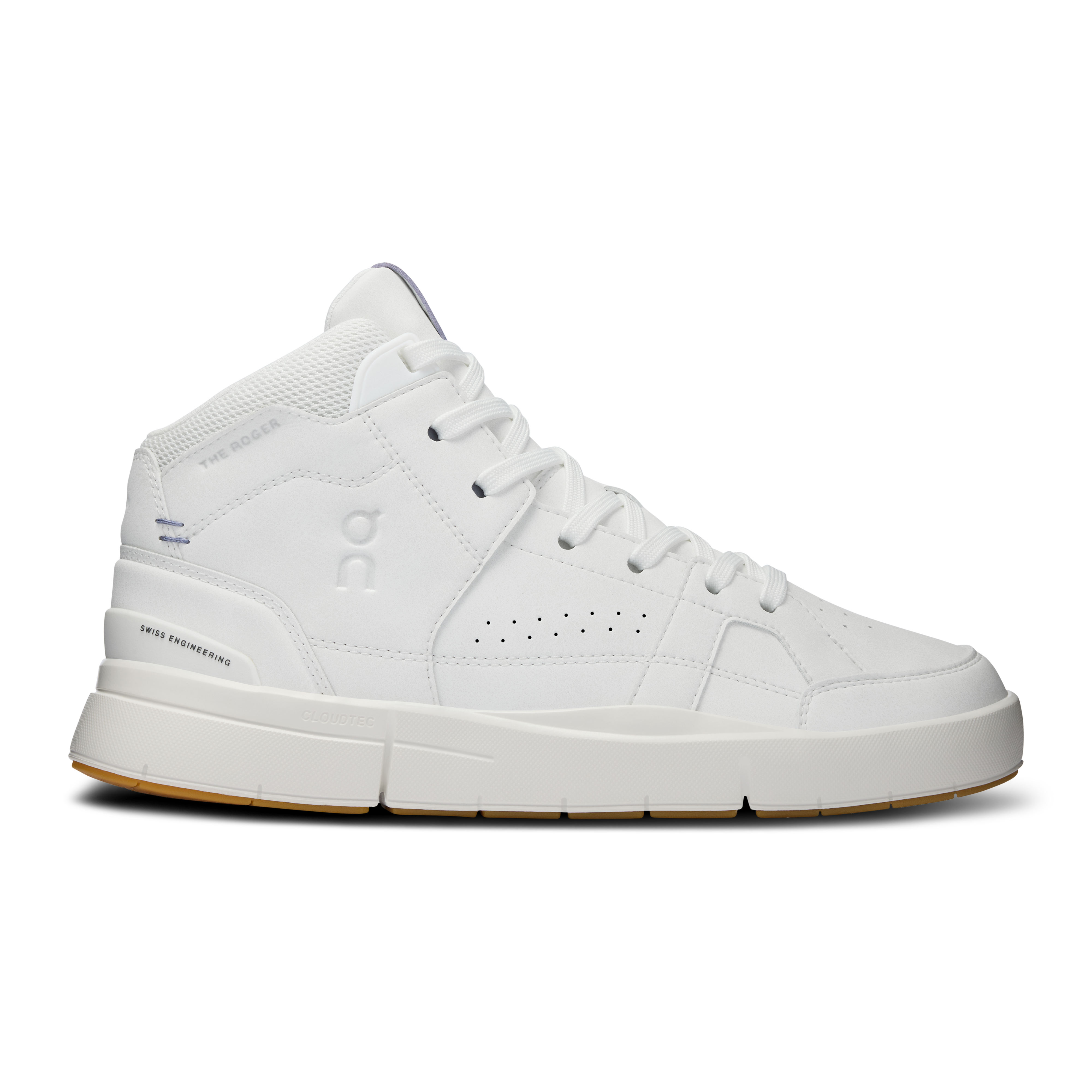 Women's THE ROGER Clubhouse Mid White | Feather