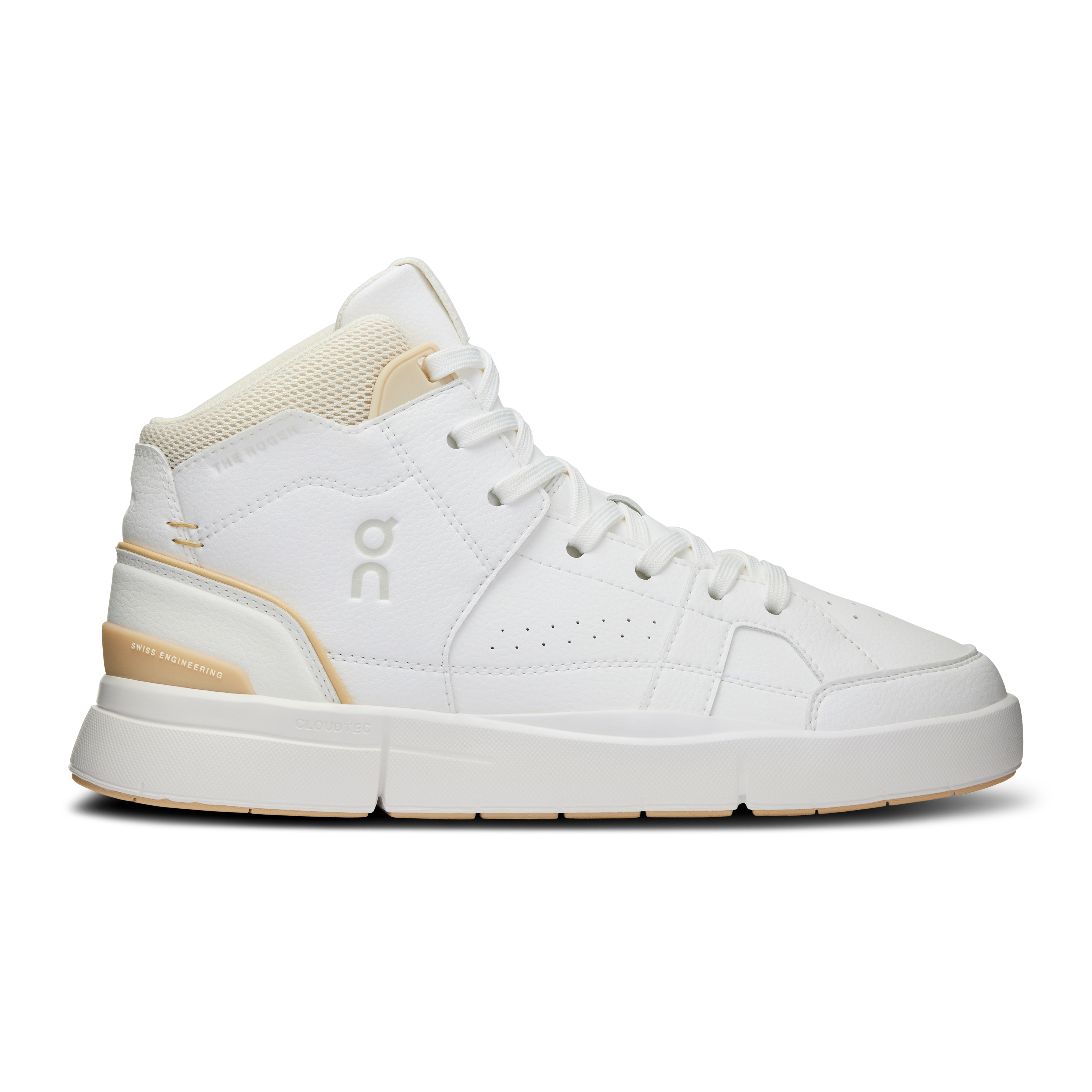 Women's THE ROGER Clubhouse Mid White | Savannah