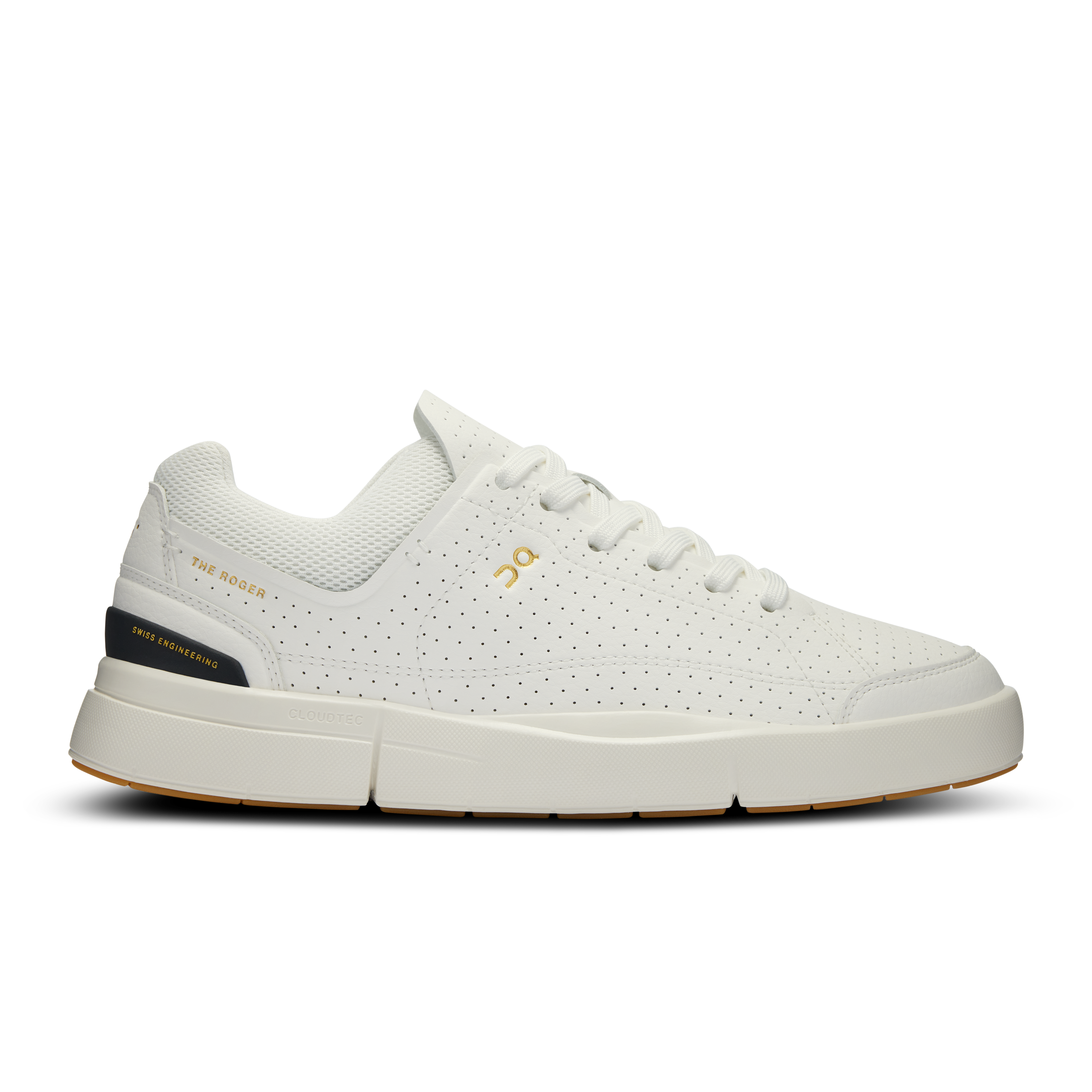 Women's THE ROGER Centre Court White | Black