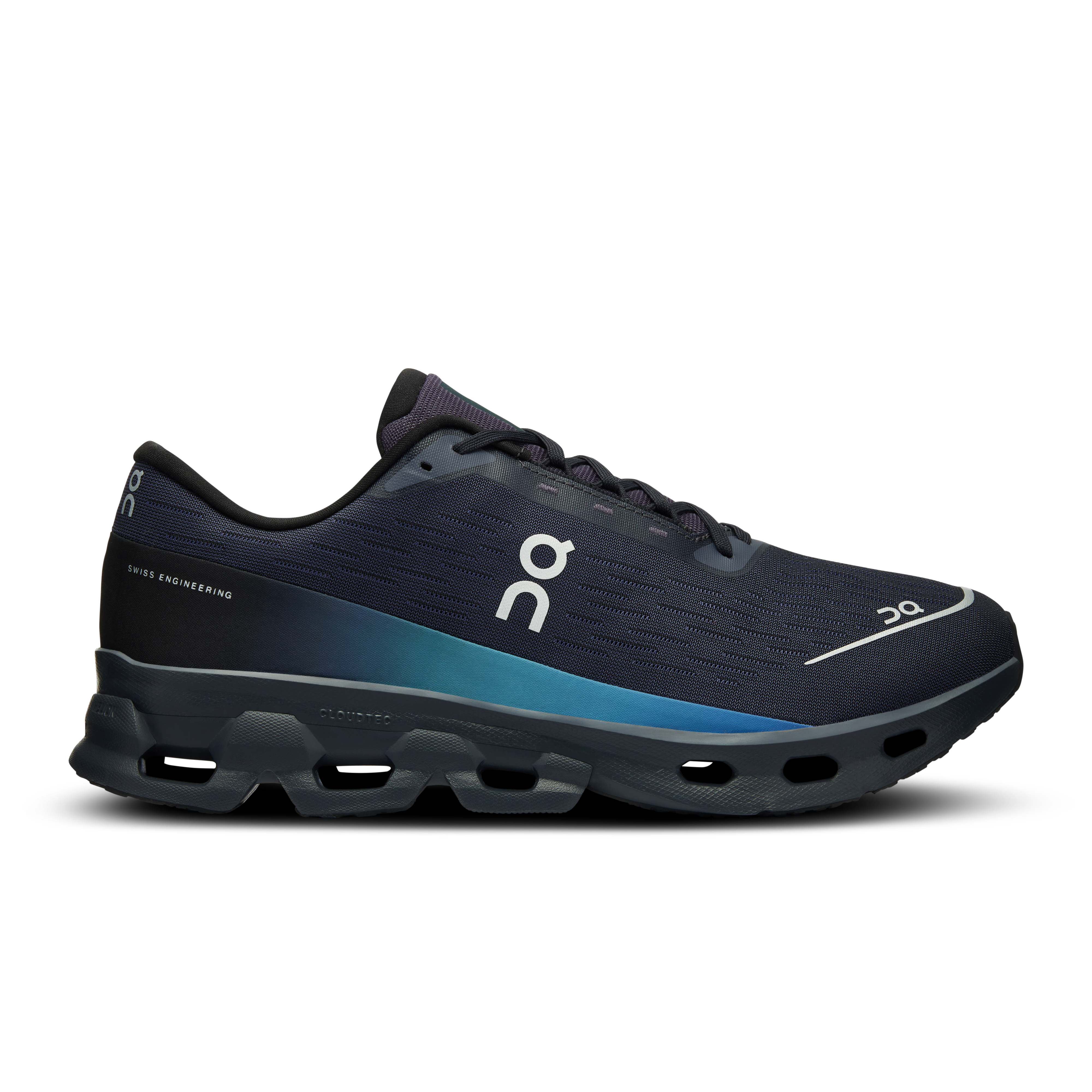 Men's Cloudspark Black | Blueberry