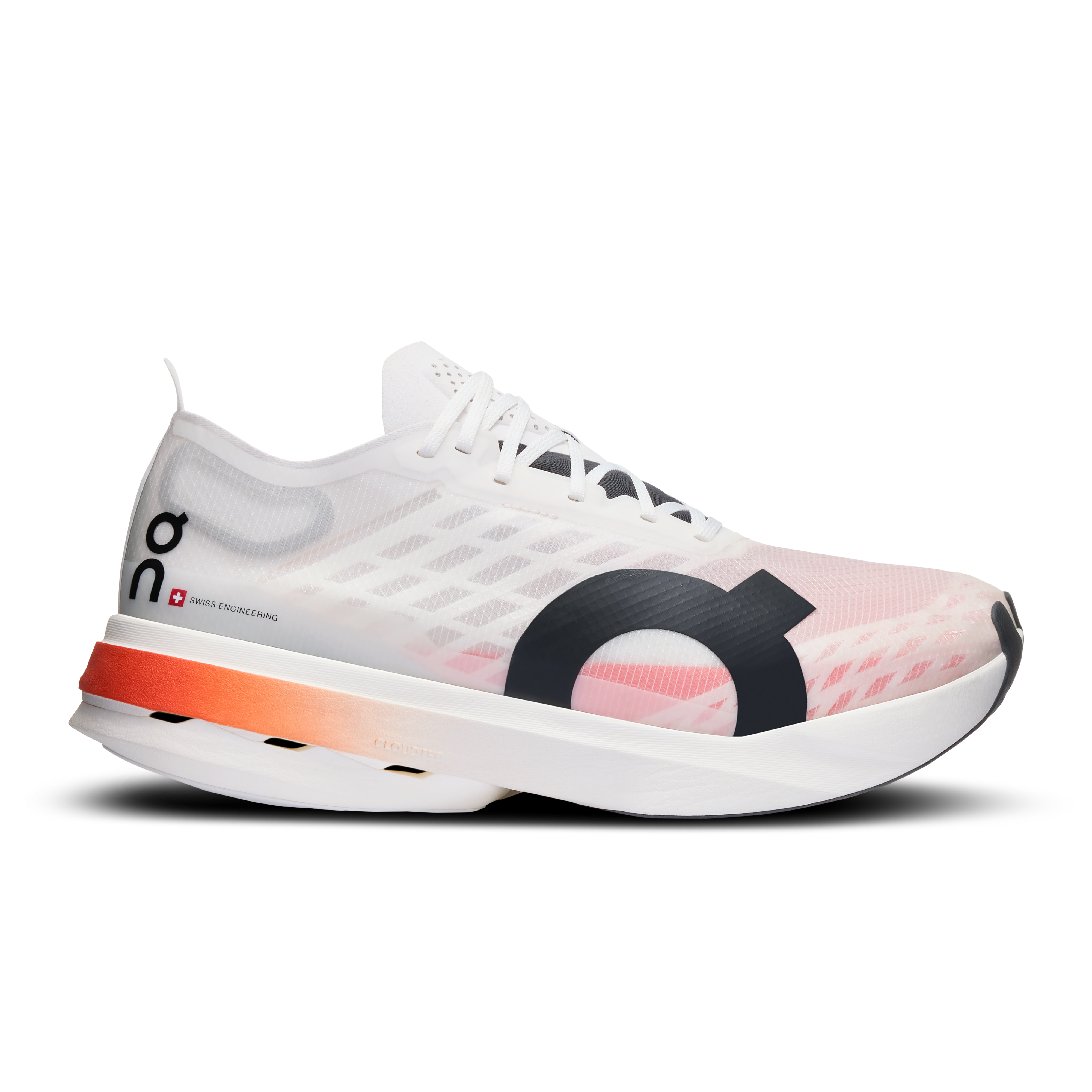 Men's Cloudboom Strike White | Black
