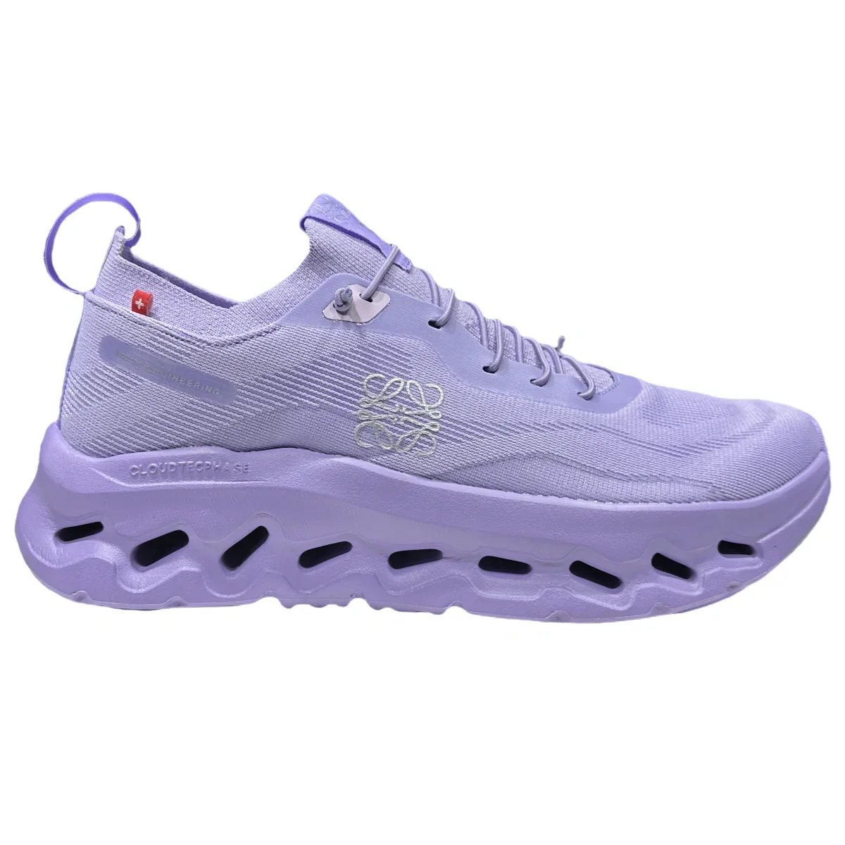 On Cloud Hi Edge Women'S violet