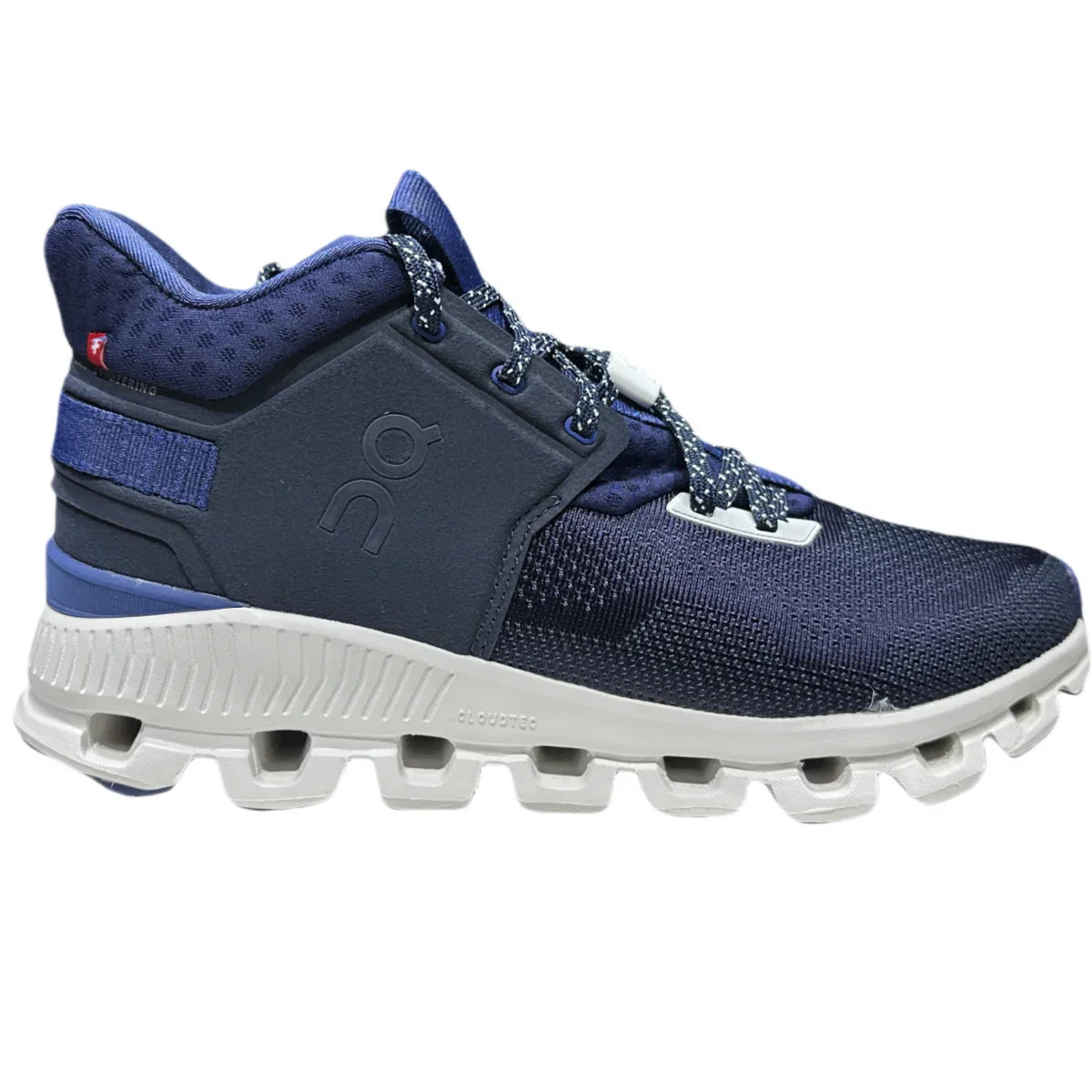 On Cloud Hi EdgeWomen'SBlack at midnight