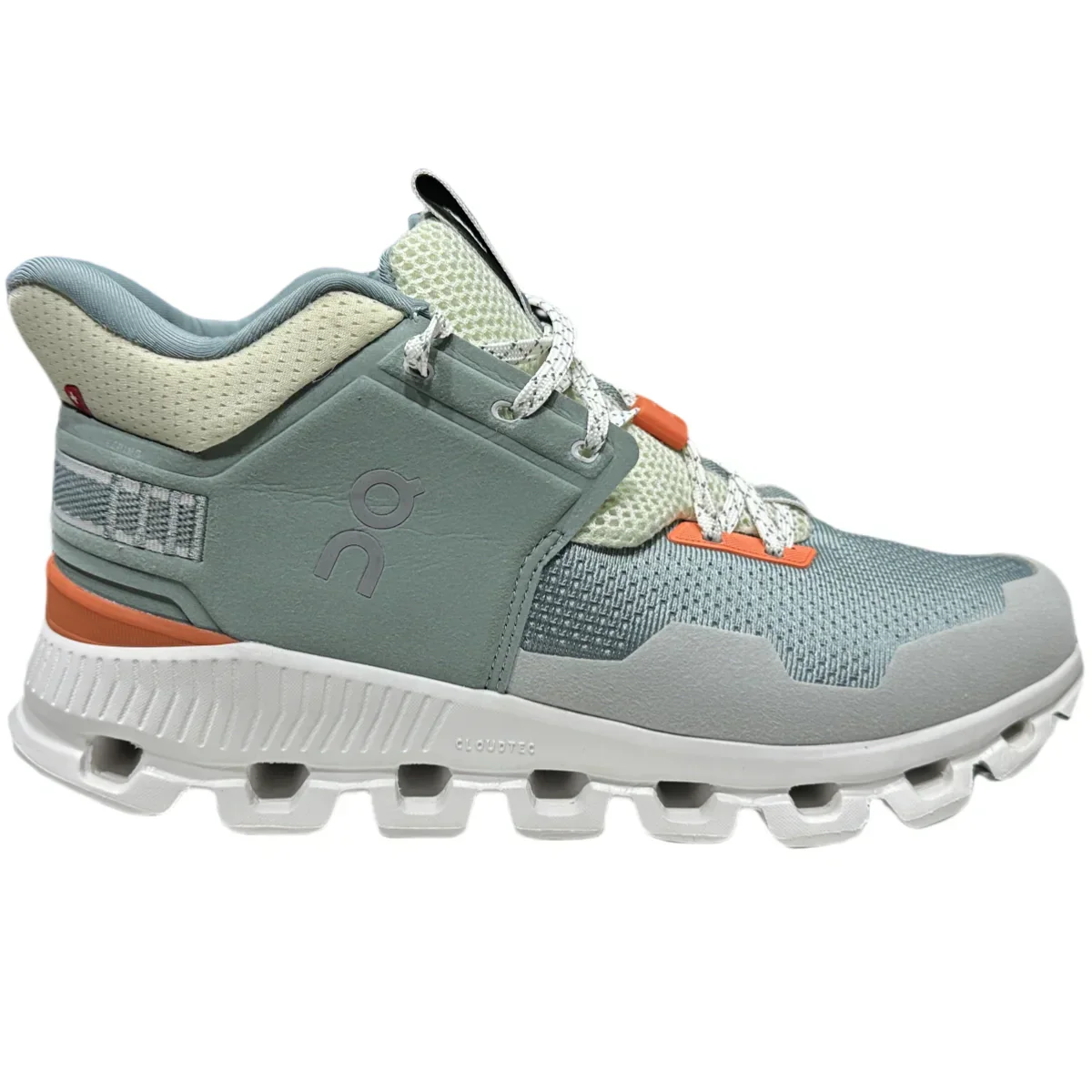 On Cloud Hi EdgeWomen'SPebble gray sea blue