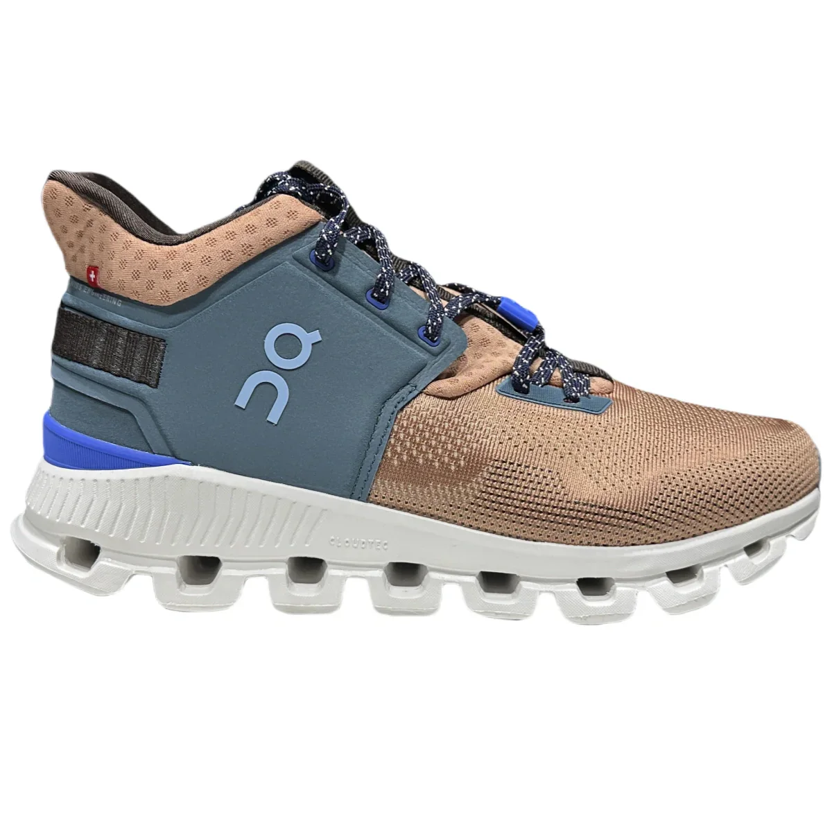 On Cloud Hi EdgeWomen'SPink/ and storm blue