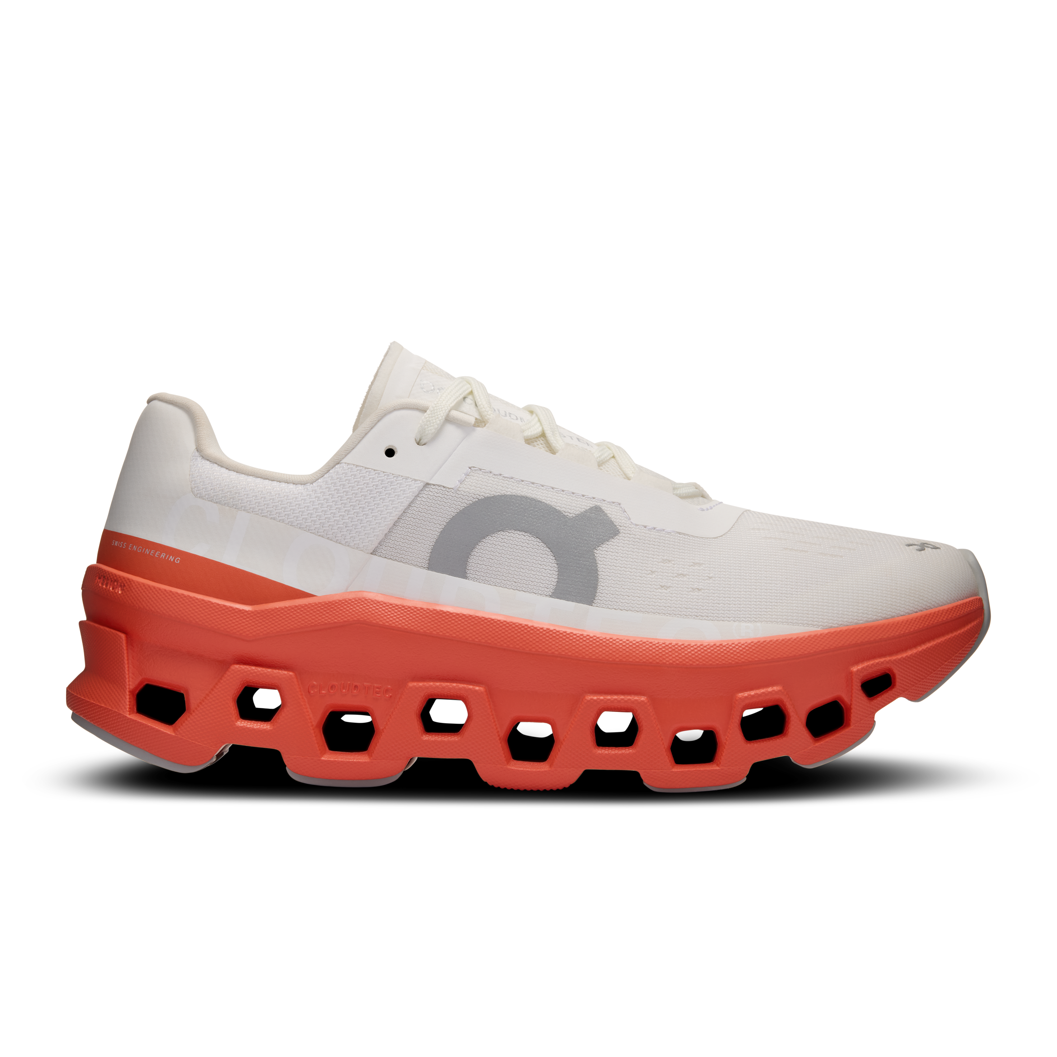 Women's Cloudmonster White | Flame