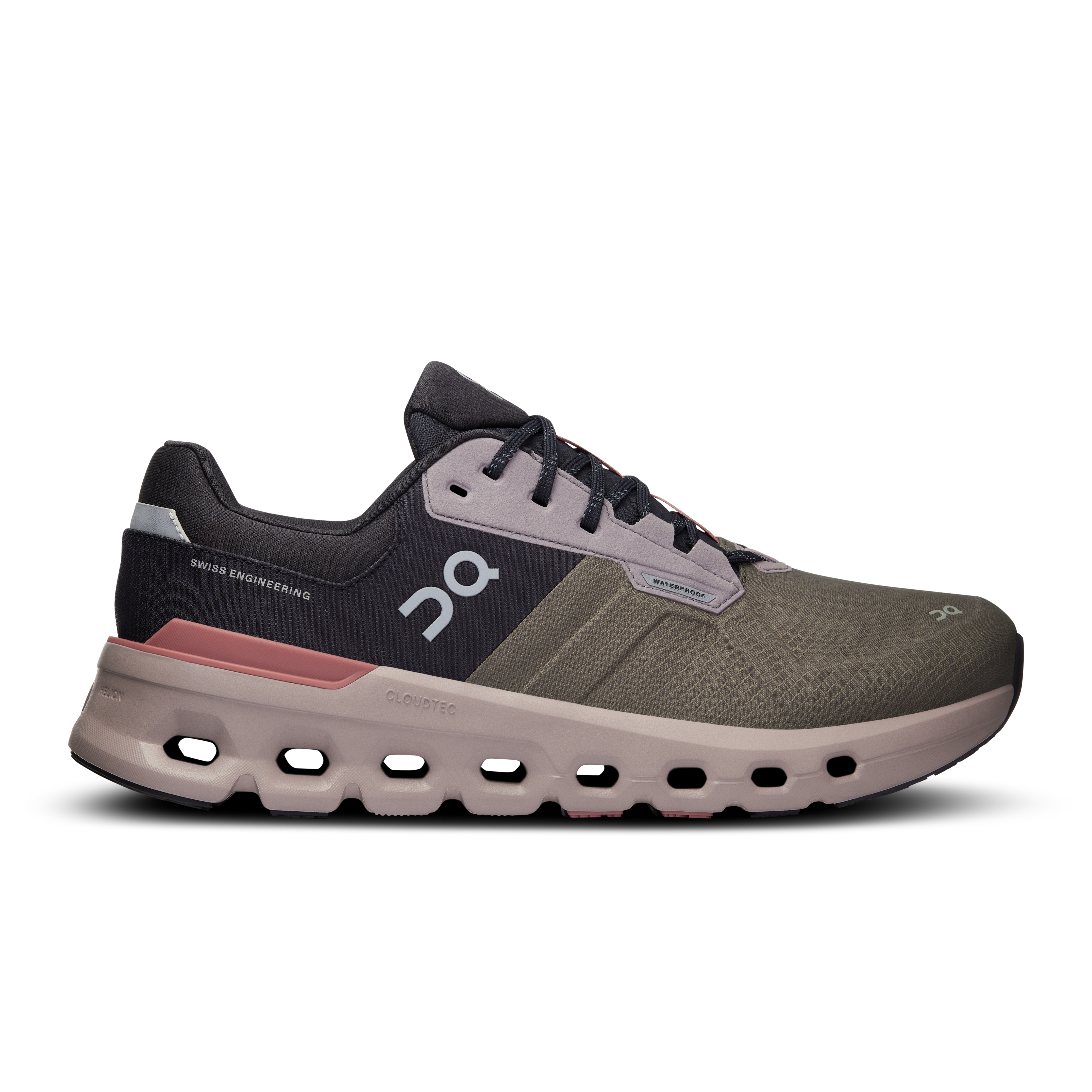 Men's Cloudrunner 2 Waterproof Olive | Mahogany