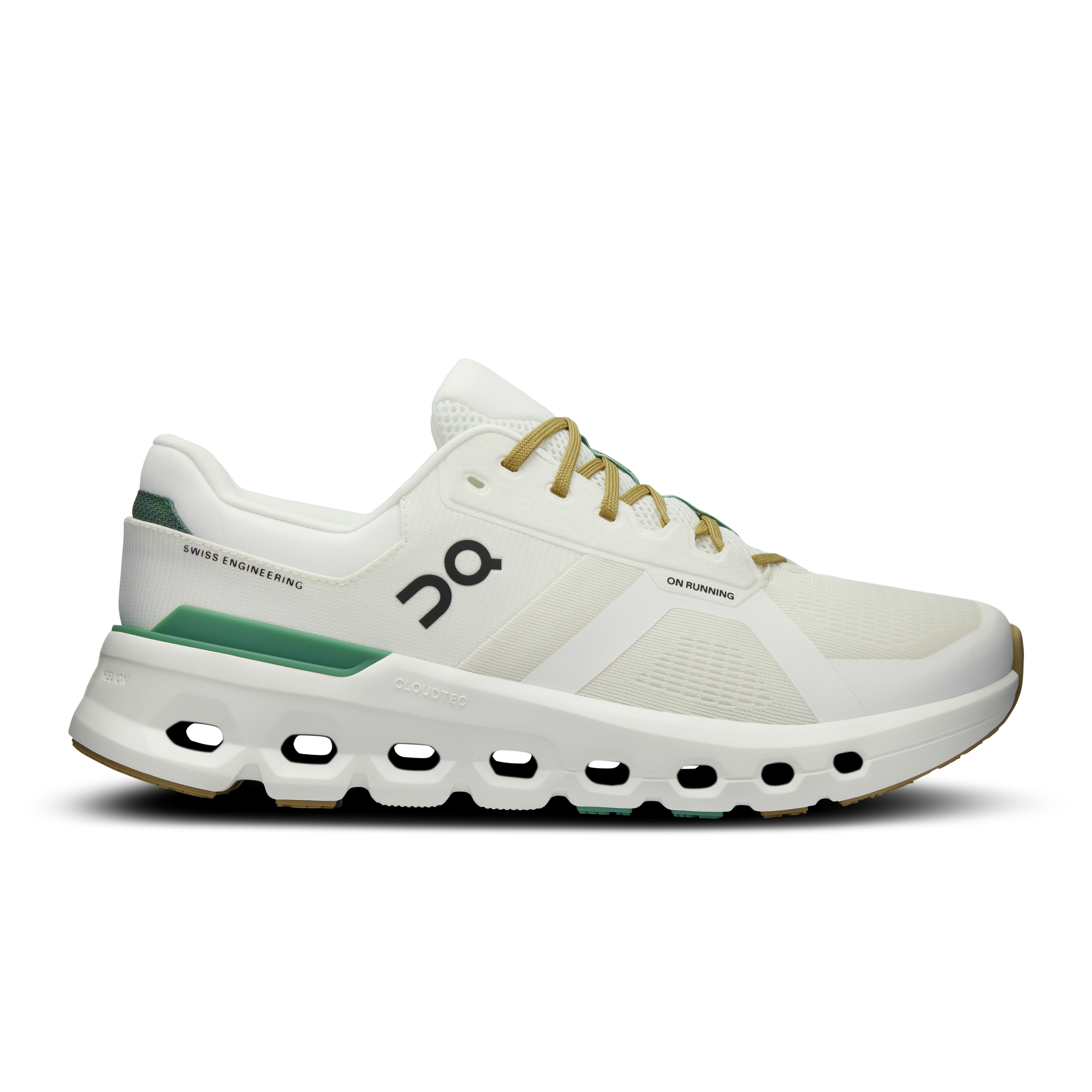 Men's Cloudrunner 2 Wide Undyed | Green