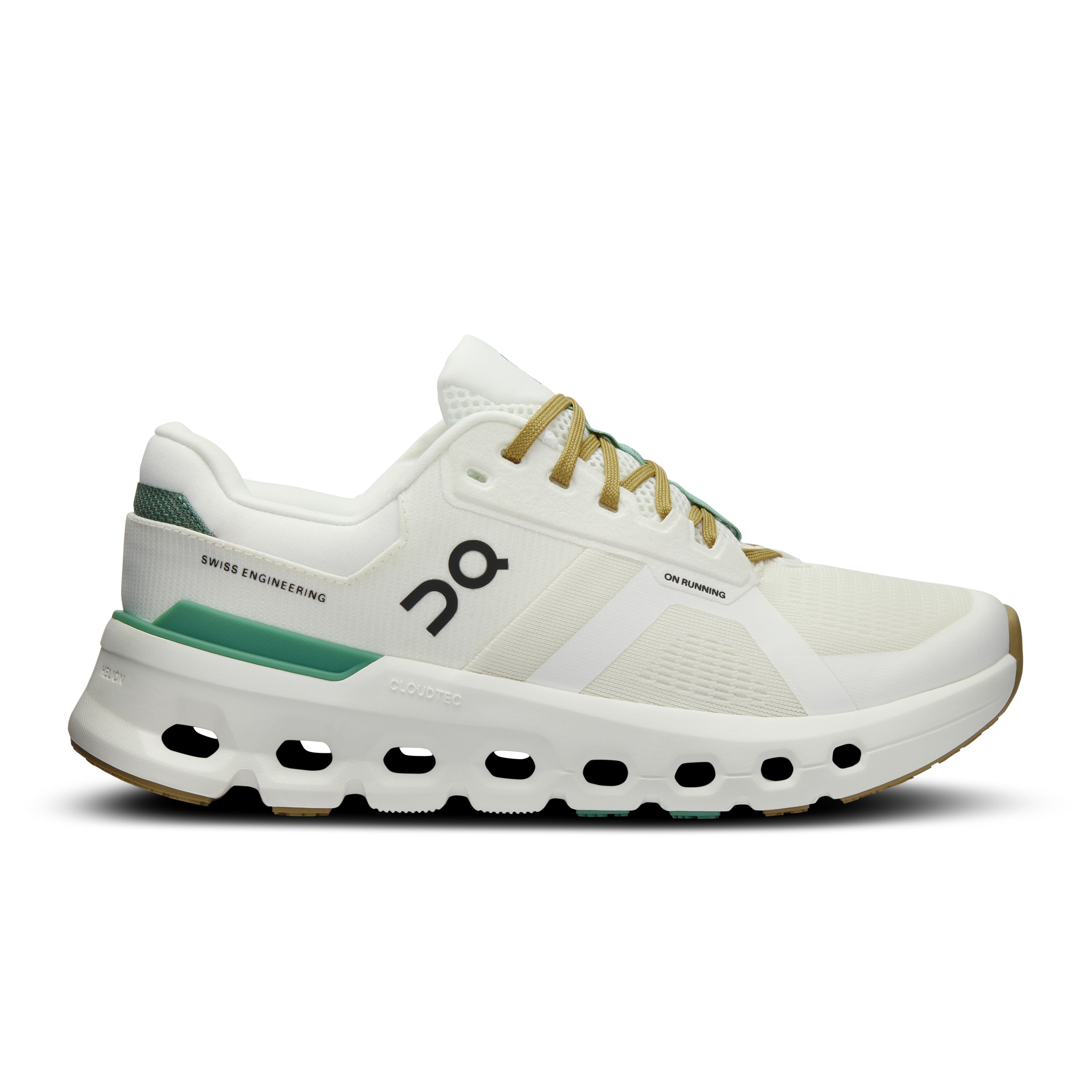 Women's Cloudrunner 2 Wide Undyed | Green