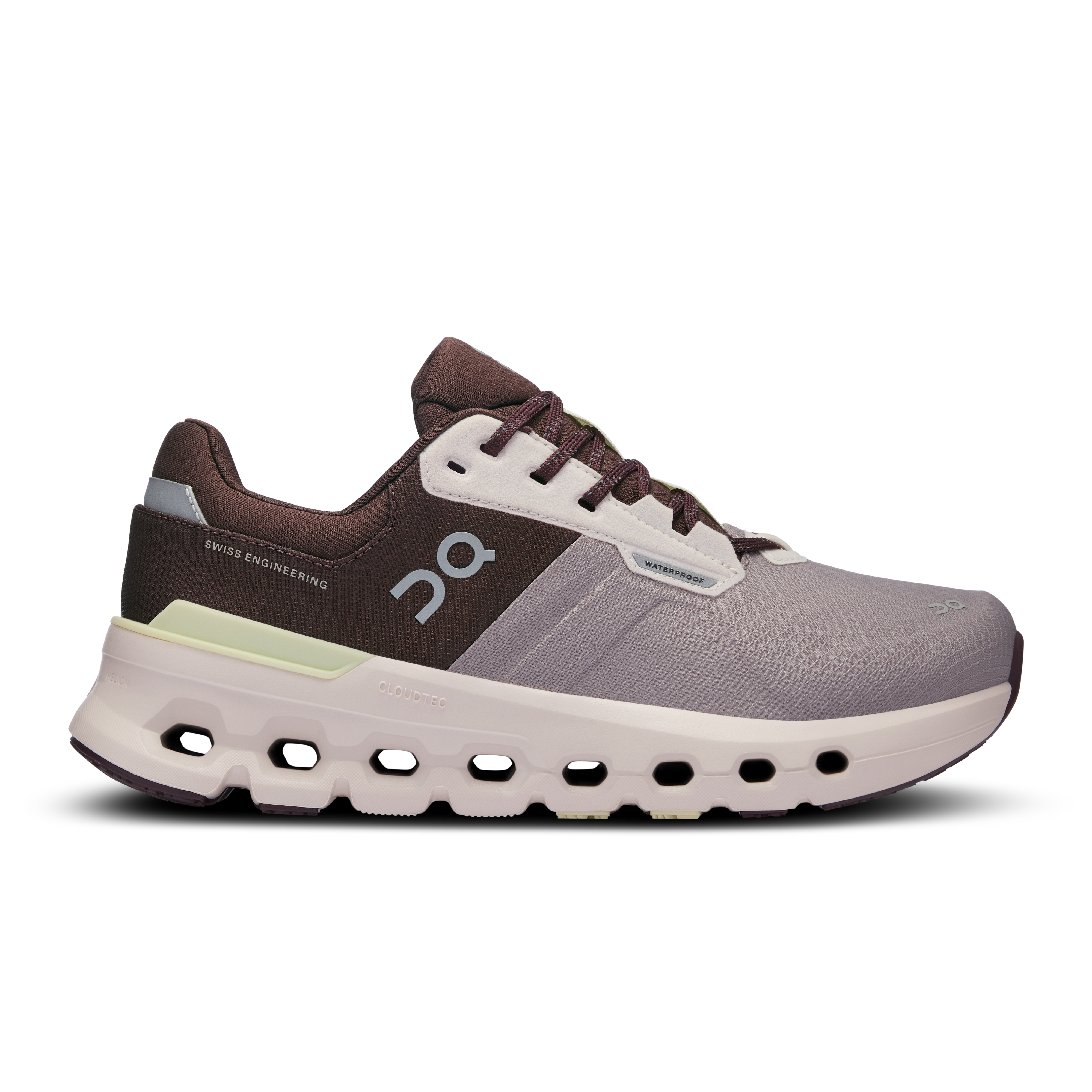 Women's Cloudrunner 2 Waterproof Zinc | Seedling