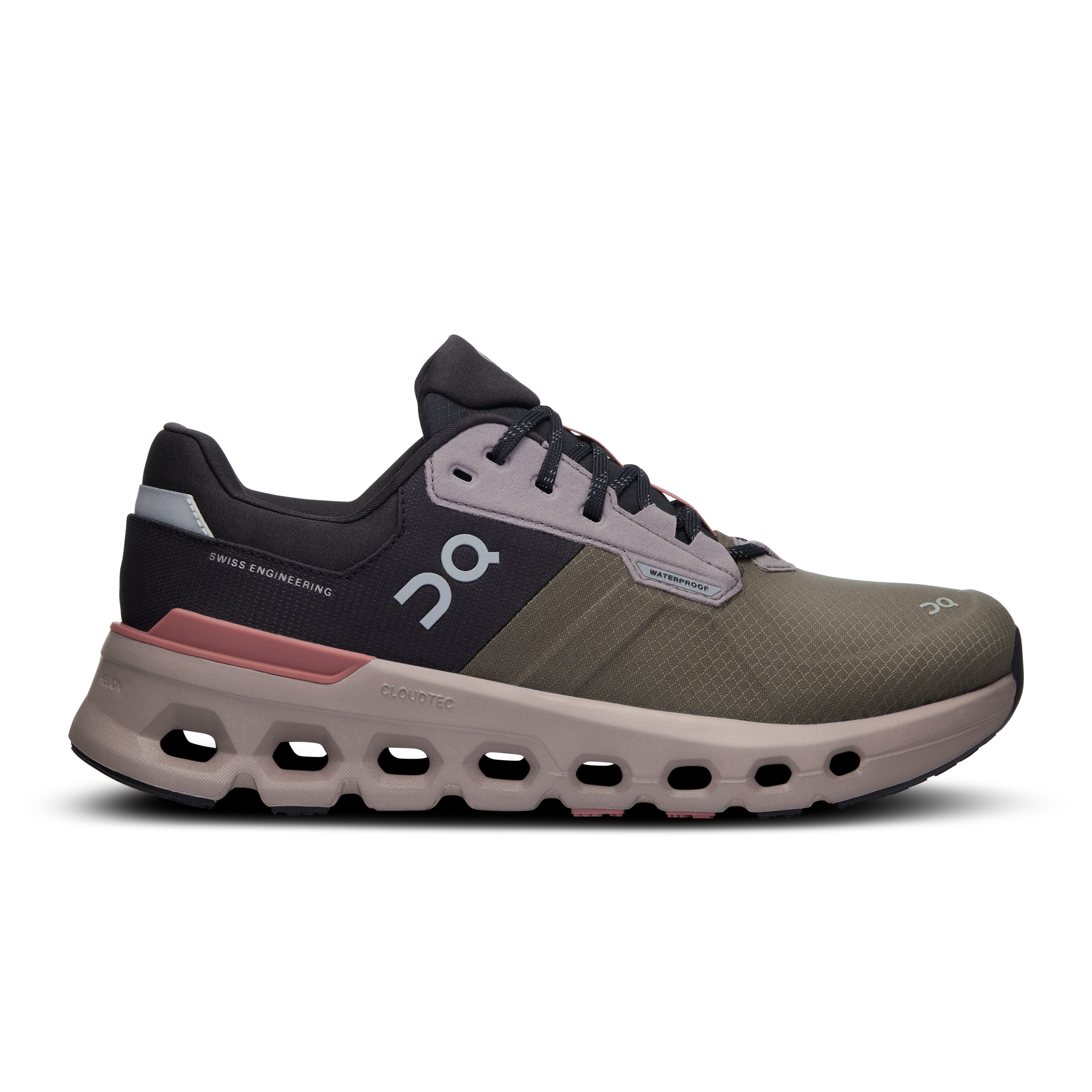 Women's Cloudrunner 2 Waterproof Olive | Mahogany