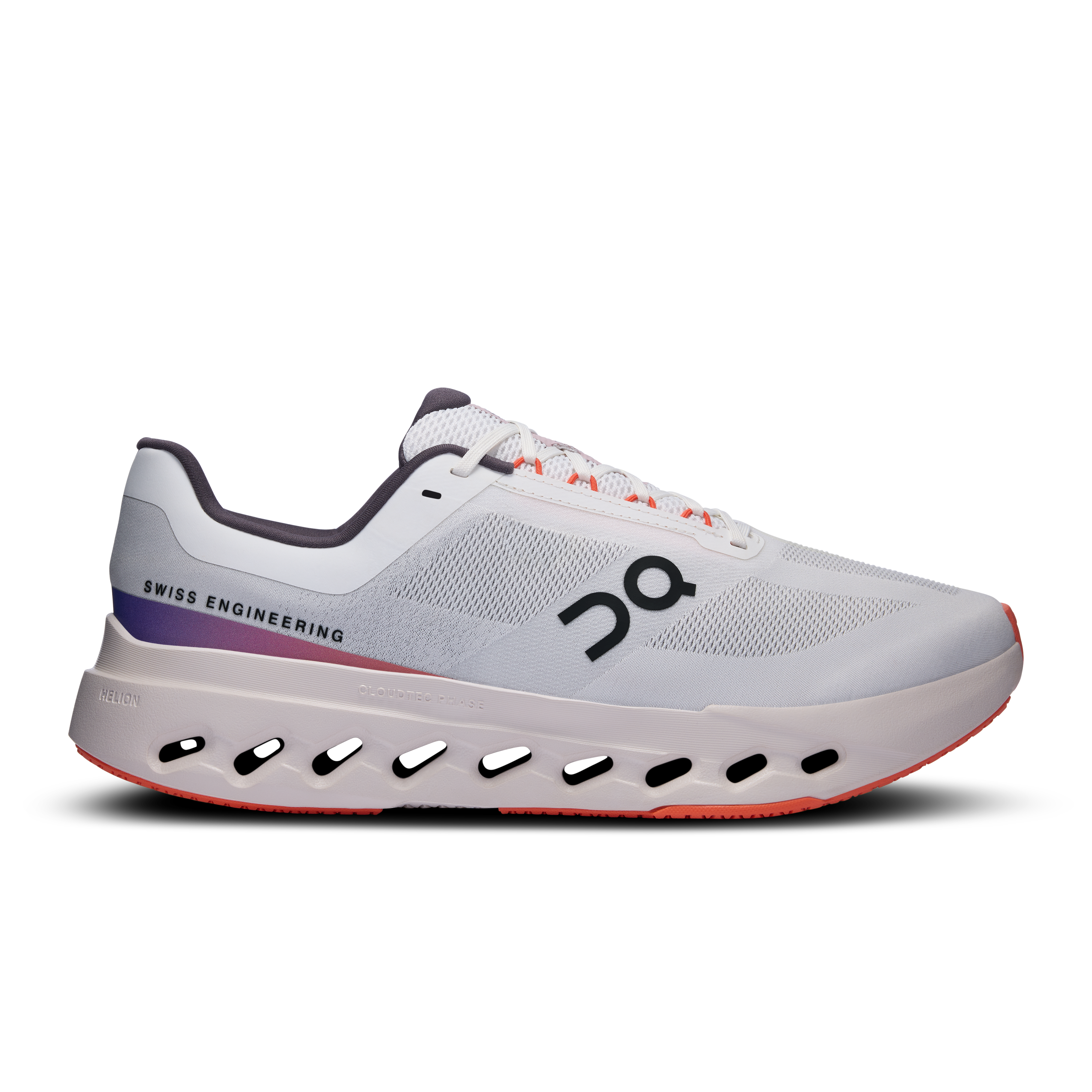 Men's Cloudsurfer Next Wide White | Flame