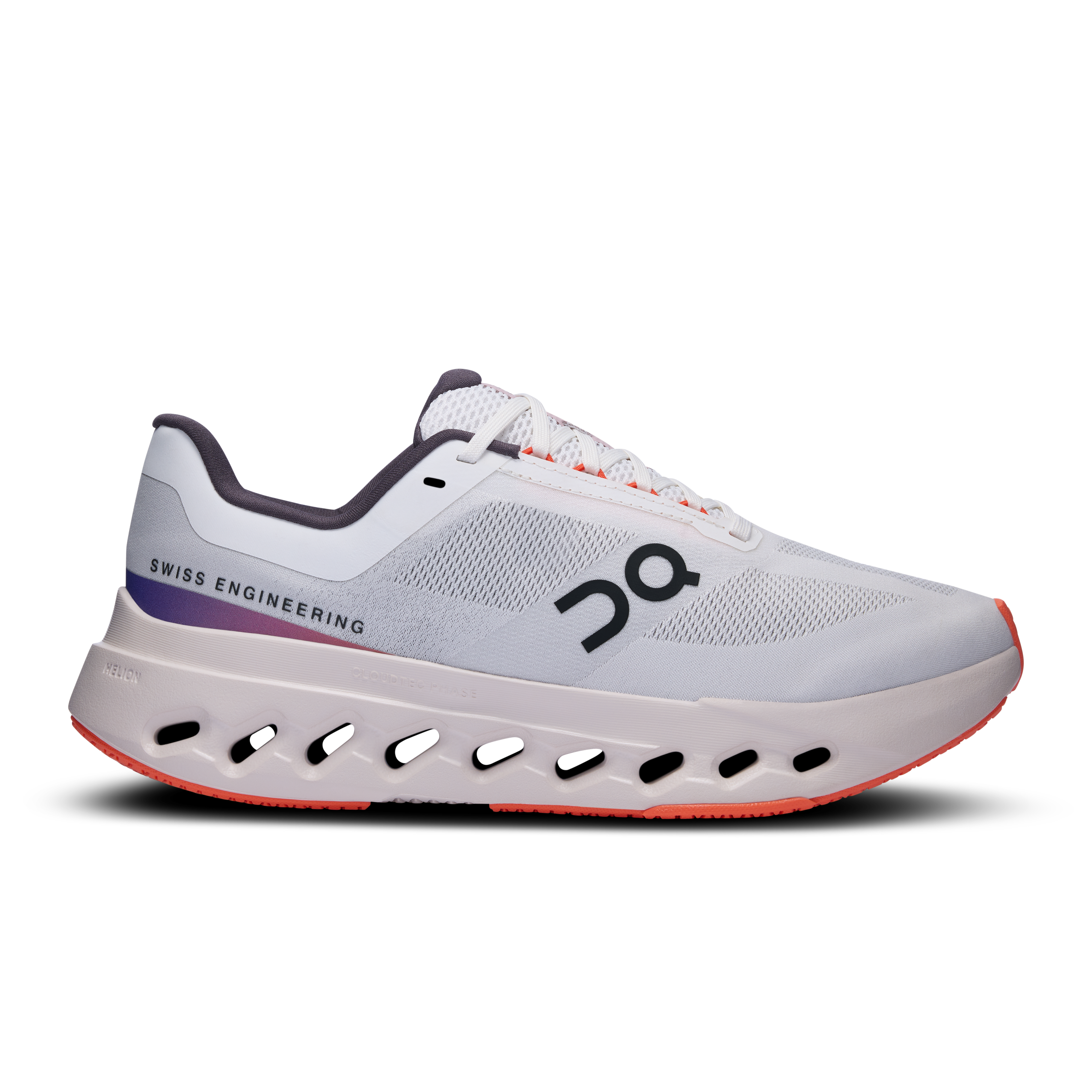 Women's Cloudsurfer Next White | Flame