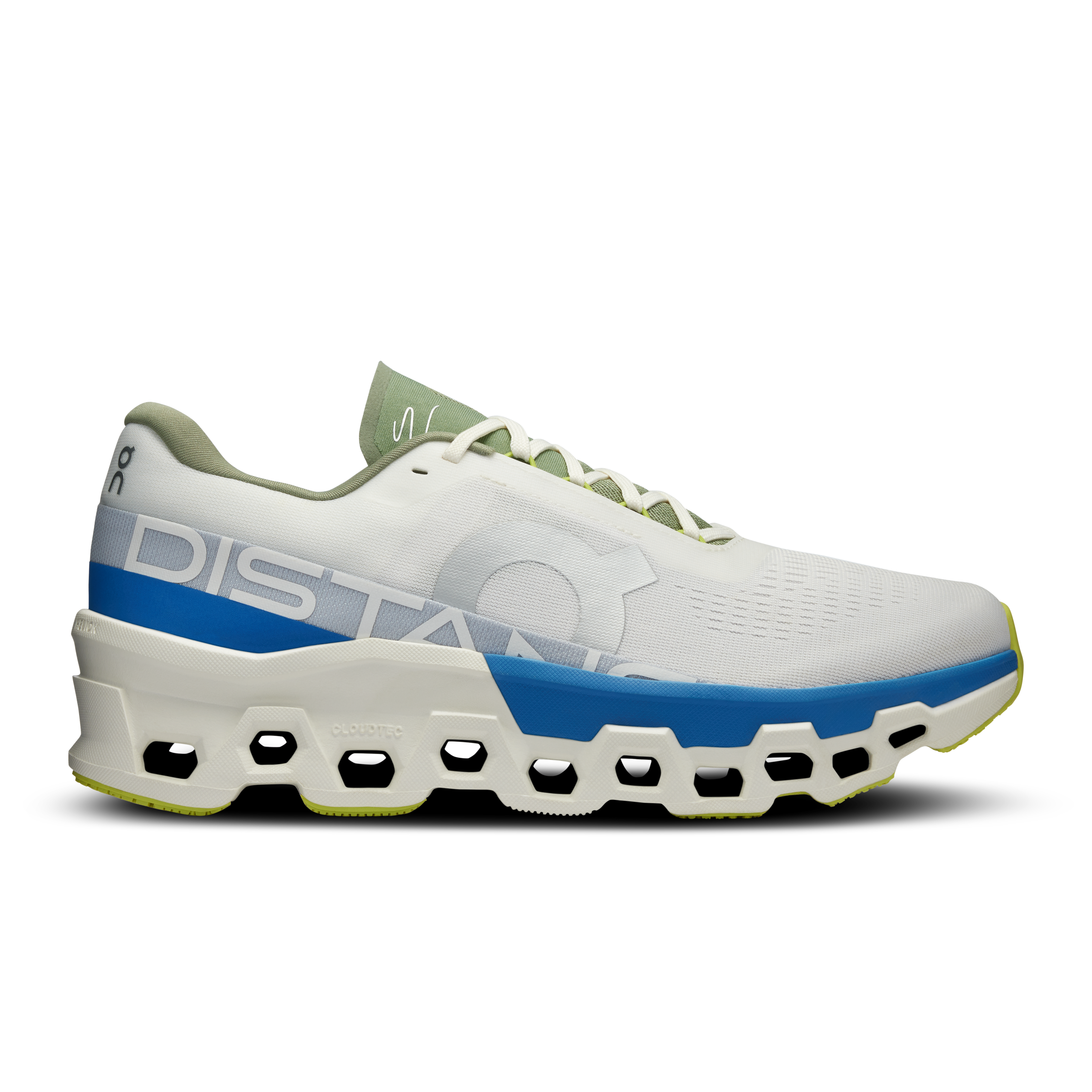 Men's Cloudmonster 2 DISTANCE White | Lapis