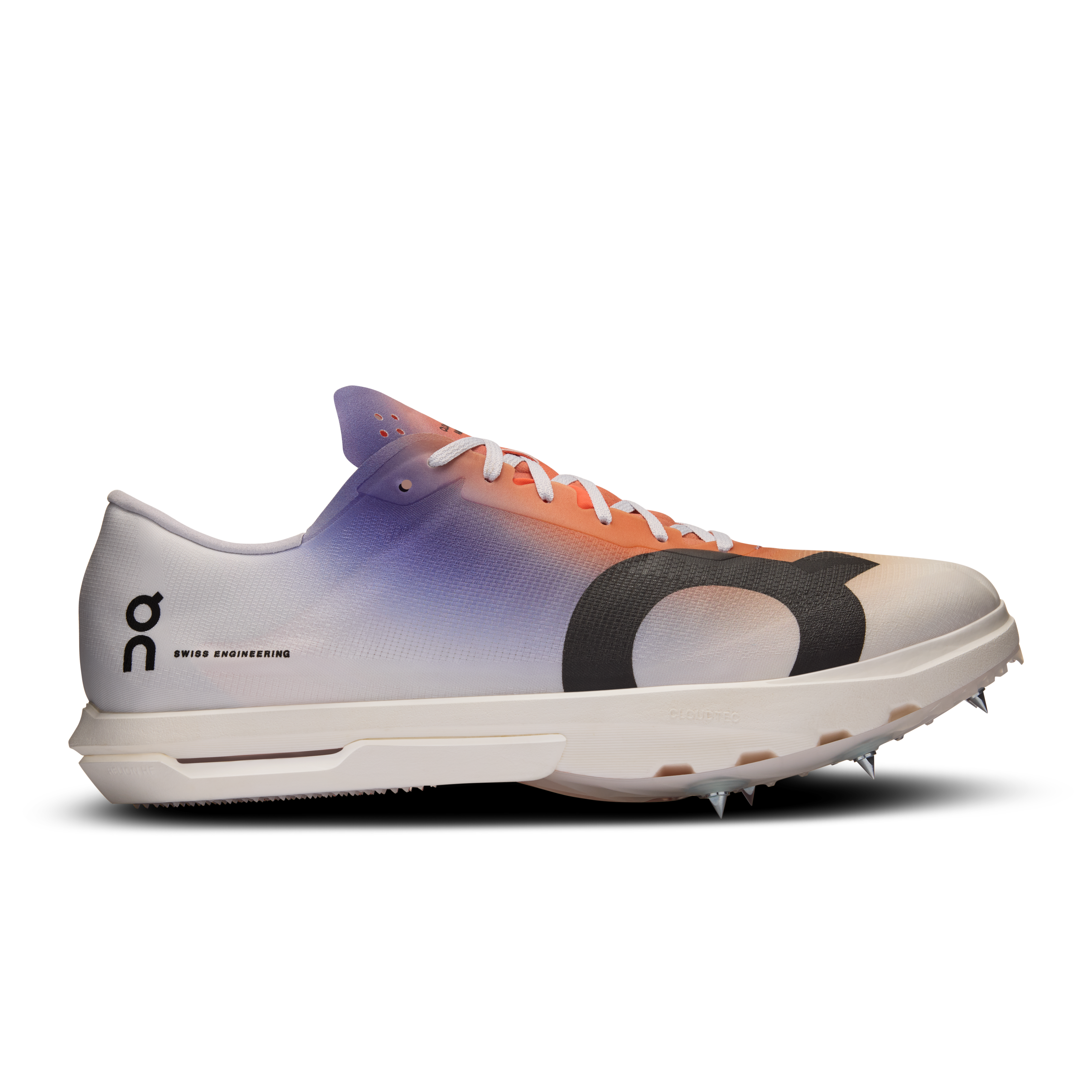 Men's Cloudspike Amplius White | Flame