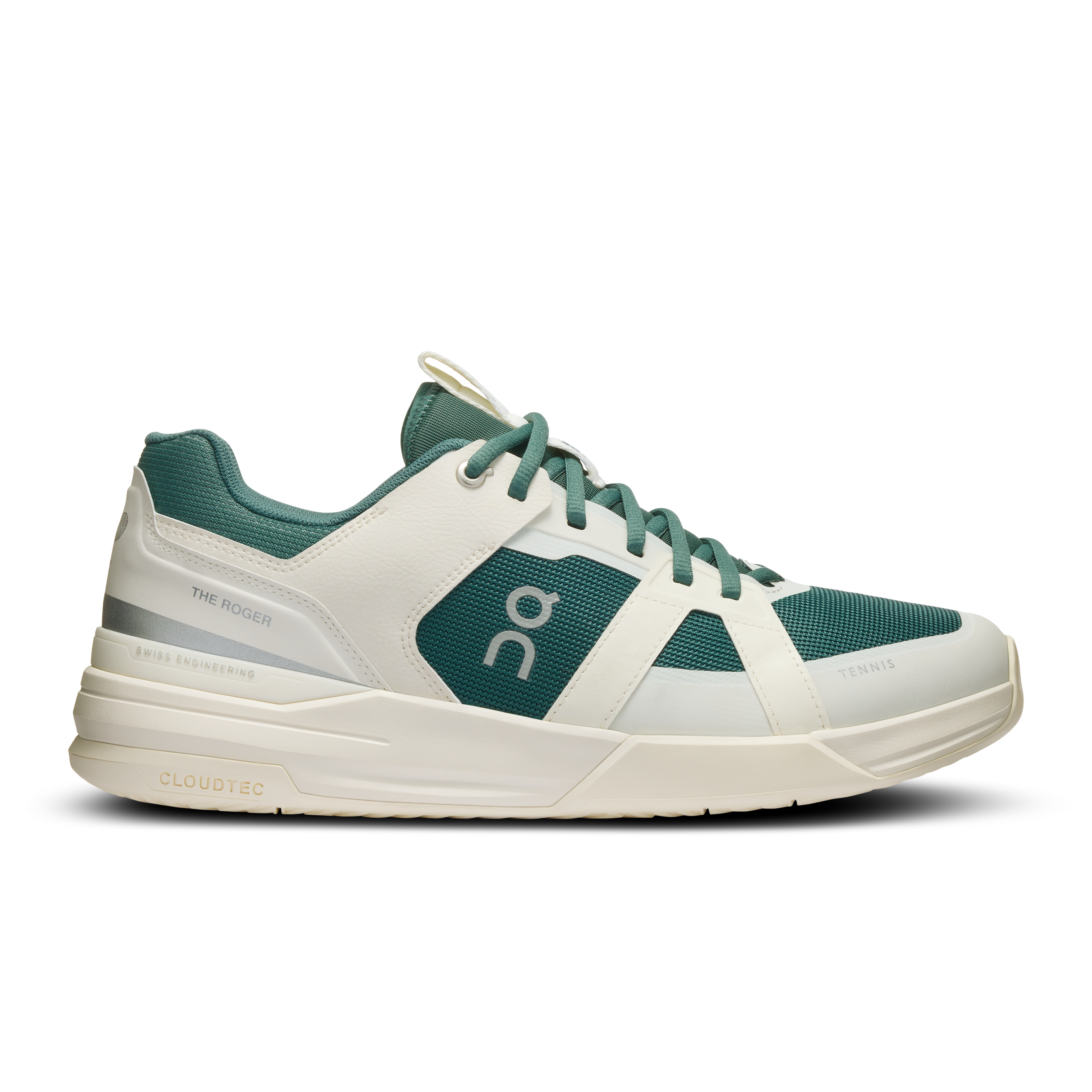 Men's THE ROGER Clubhouse Pro Ivory | Evergreen