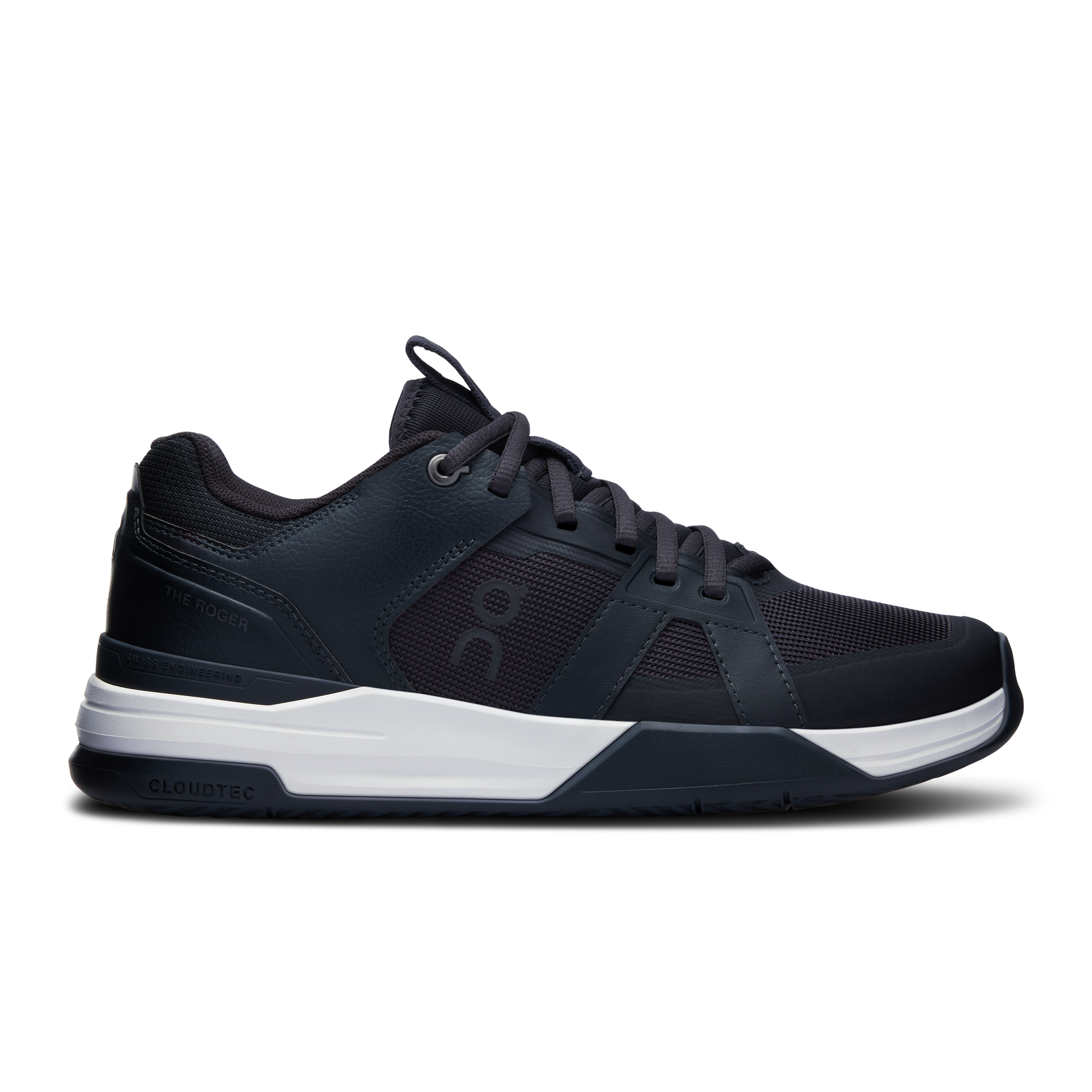 Women's THE ROGER Clubhouse Pro Black | White