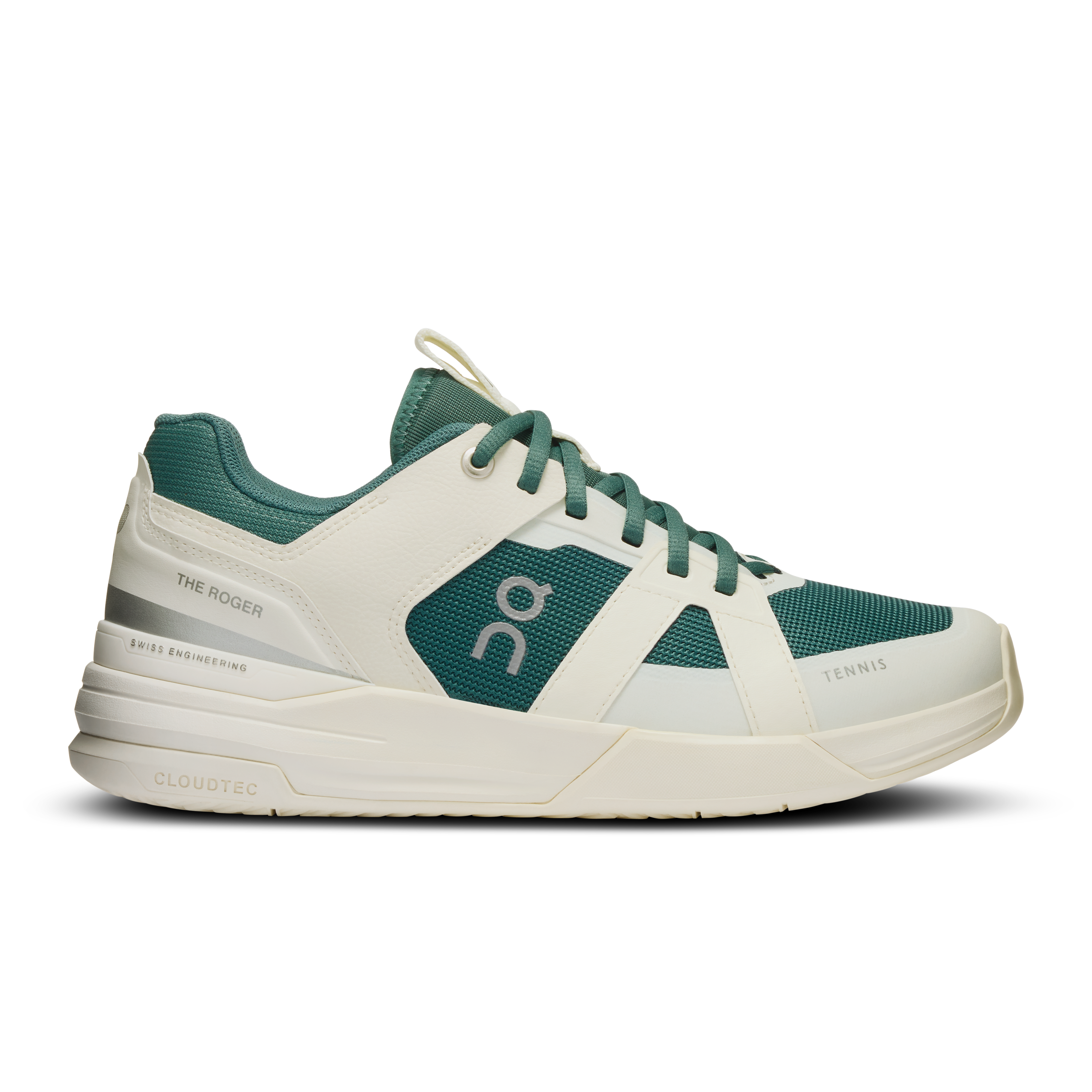 Women's THE ROGER Clubhouse Pro Ivory | Evergreen