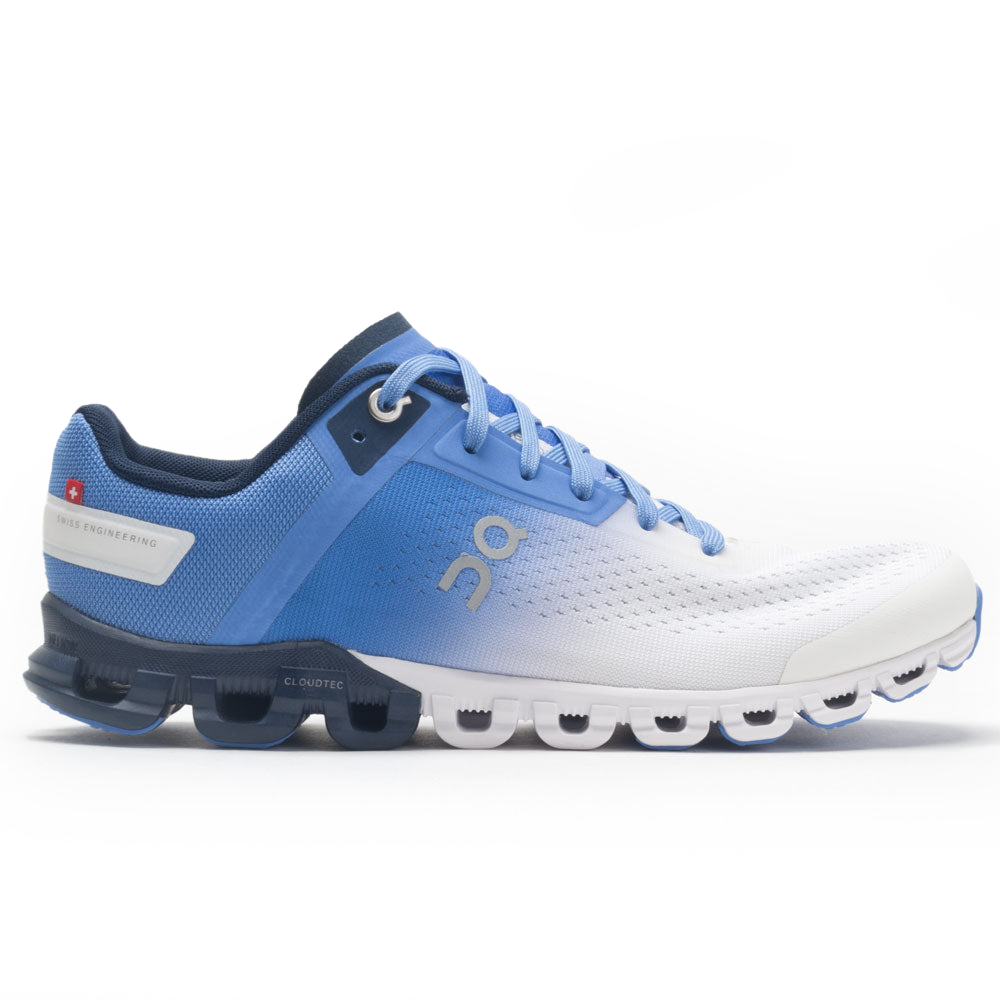 On Cloudflow Women's Marina/White