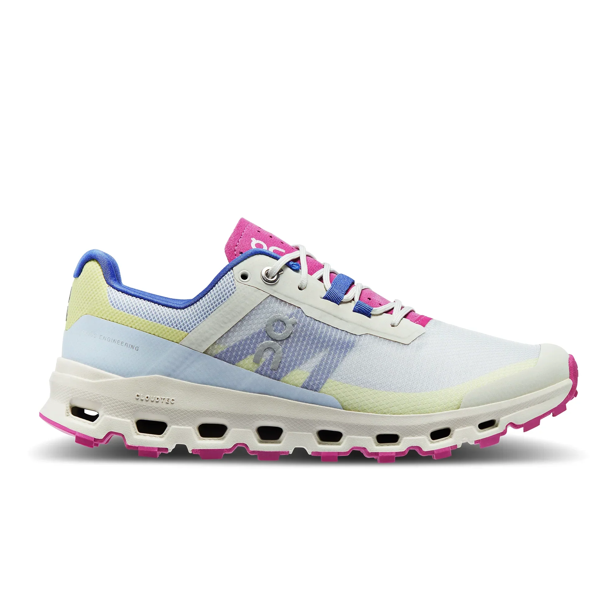 On Cloudvista Heather | Rhubarb Women's