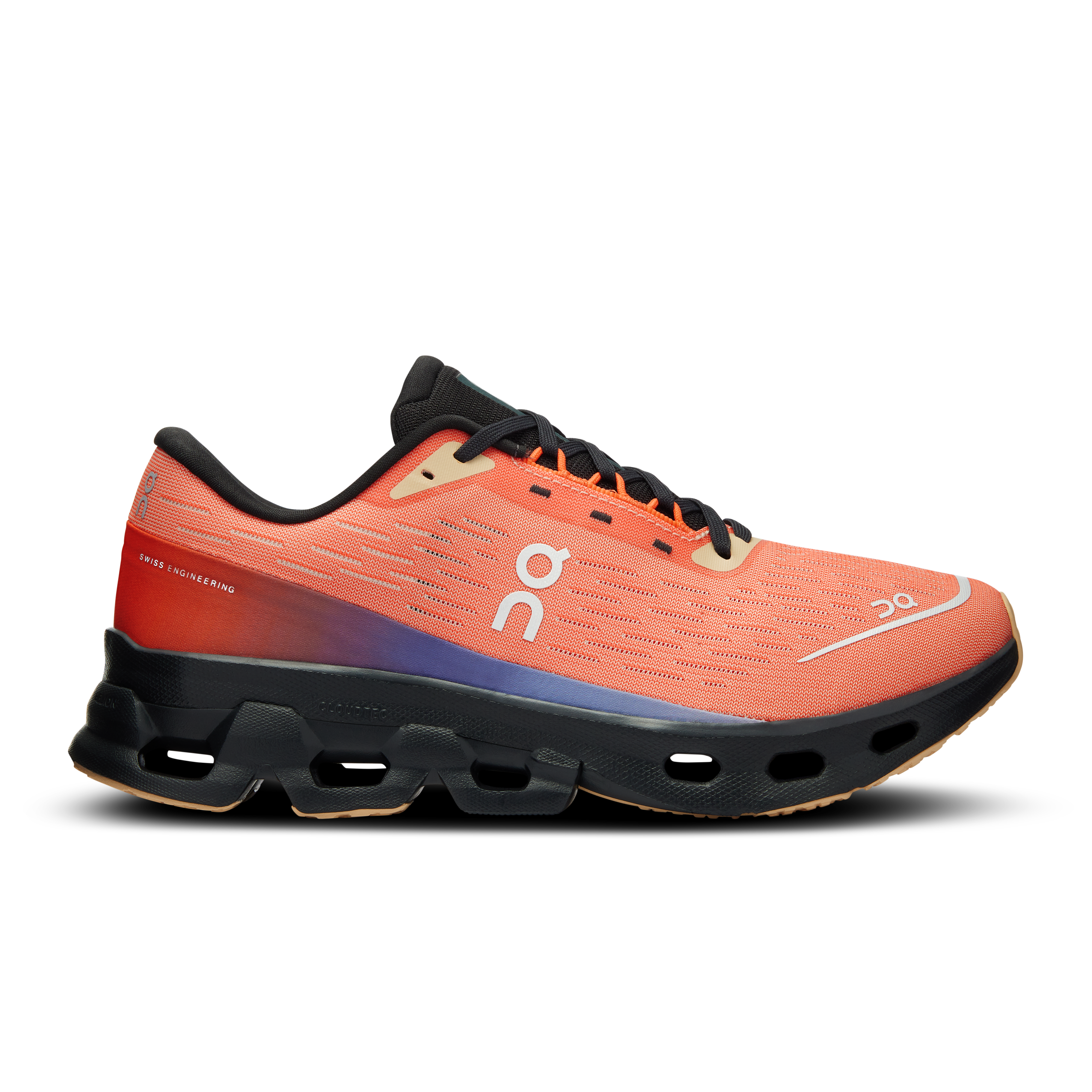 Women's Cloudspark Flame | Black