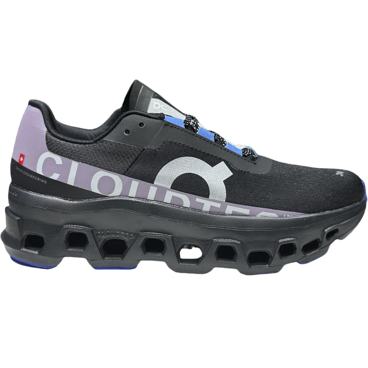 On Cloudmonster Women'sBlack/Blue