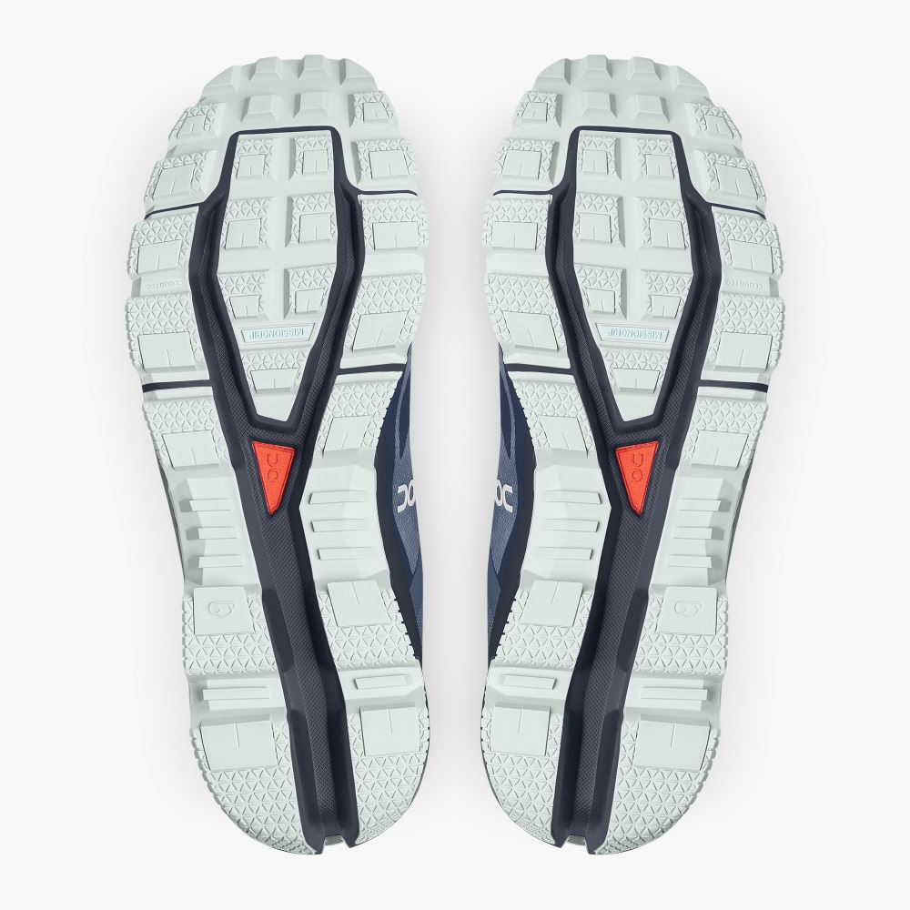 On Cloudventure Waterproof: Trail Running Shoe - Denim | Midnight ON95XF02 - Image 3