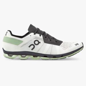 On New Cloudflash - Lightweight & Responsive Racing Shoe - White | Black ON95XF40