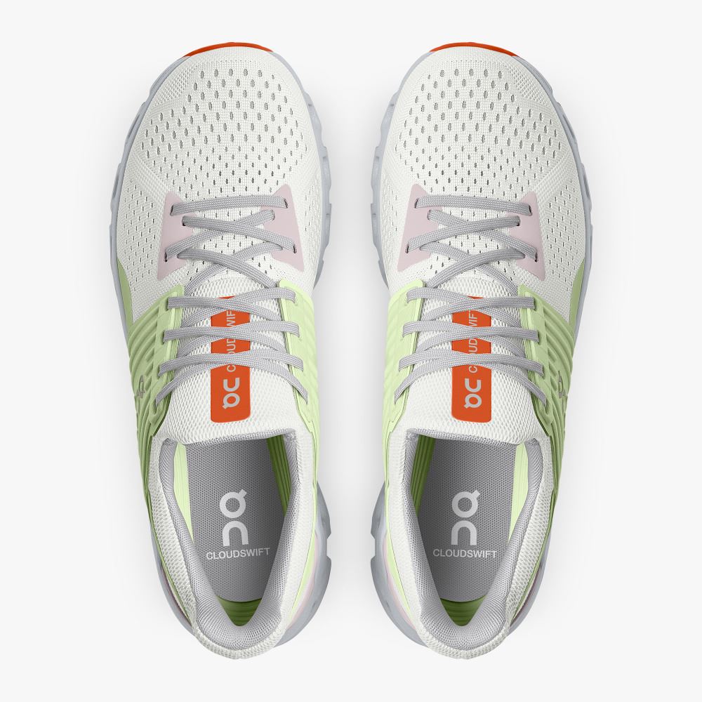 On Cloudswift - Road Shoe For Urban Running - Ice | Oasis ON95XF266 - Image 2