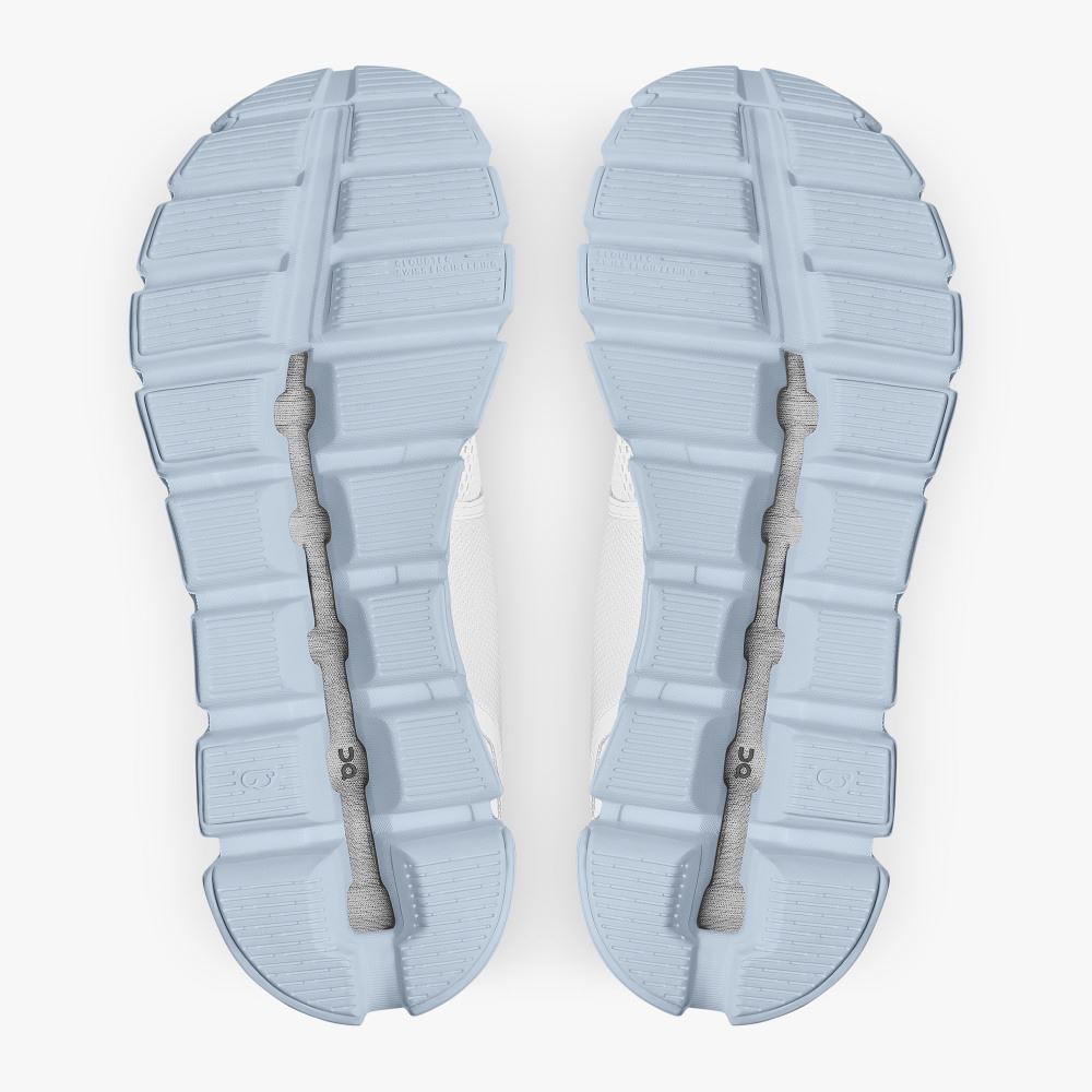 On Running 5 - the lightweight shoe for everyday performance - White | Chambray ON95XF310 - Image 3