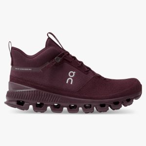 On Running Hi - High Top Sneaker - Mulberry ON95XF337