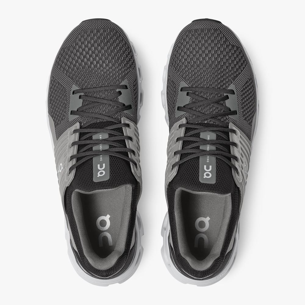 On Cloudswift - Road Shoe For Urban Running - Rock | Slate ON95XF62 - Image 2