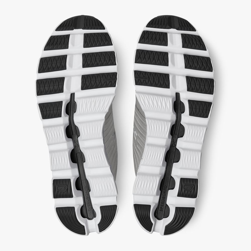 On Cloudswift - Road Shoe For Urban Running - Rock | Slate ON95XF62 - Image 3