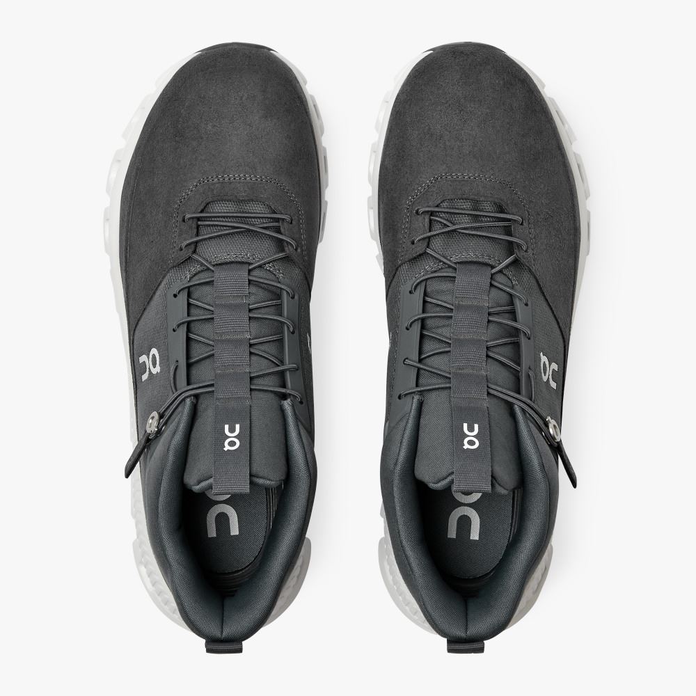 On Running Hi - High Top Sneaker - Rock ON95XF215 - Image 2